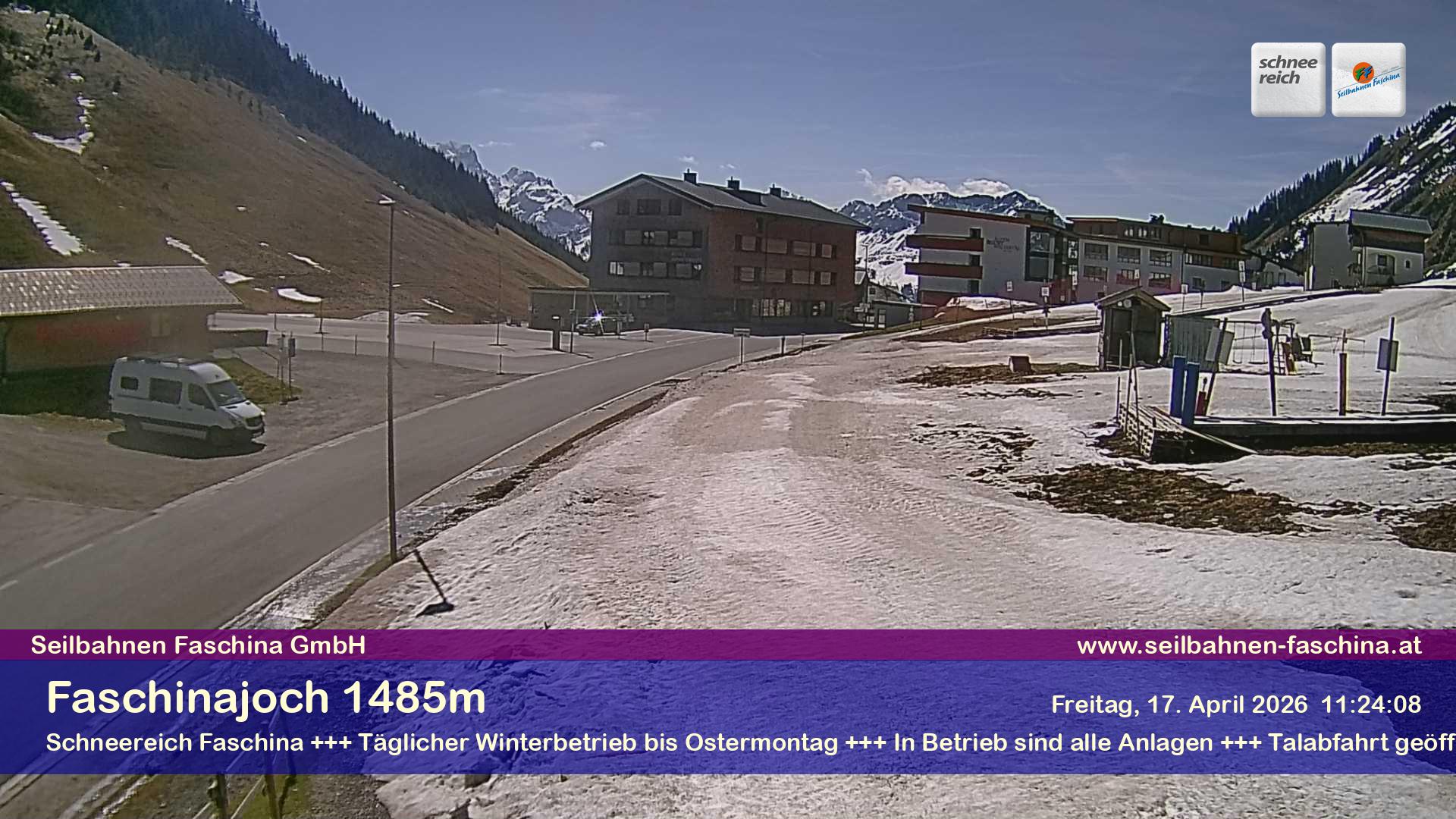 Faschina - Faschinajoch