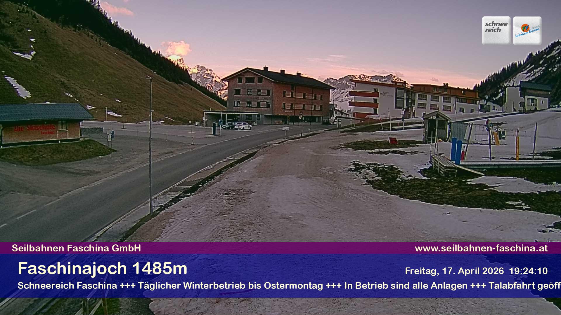 Faschina - Faschinajoch