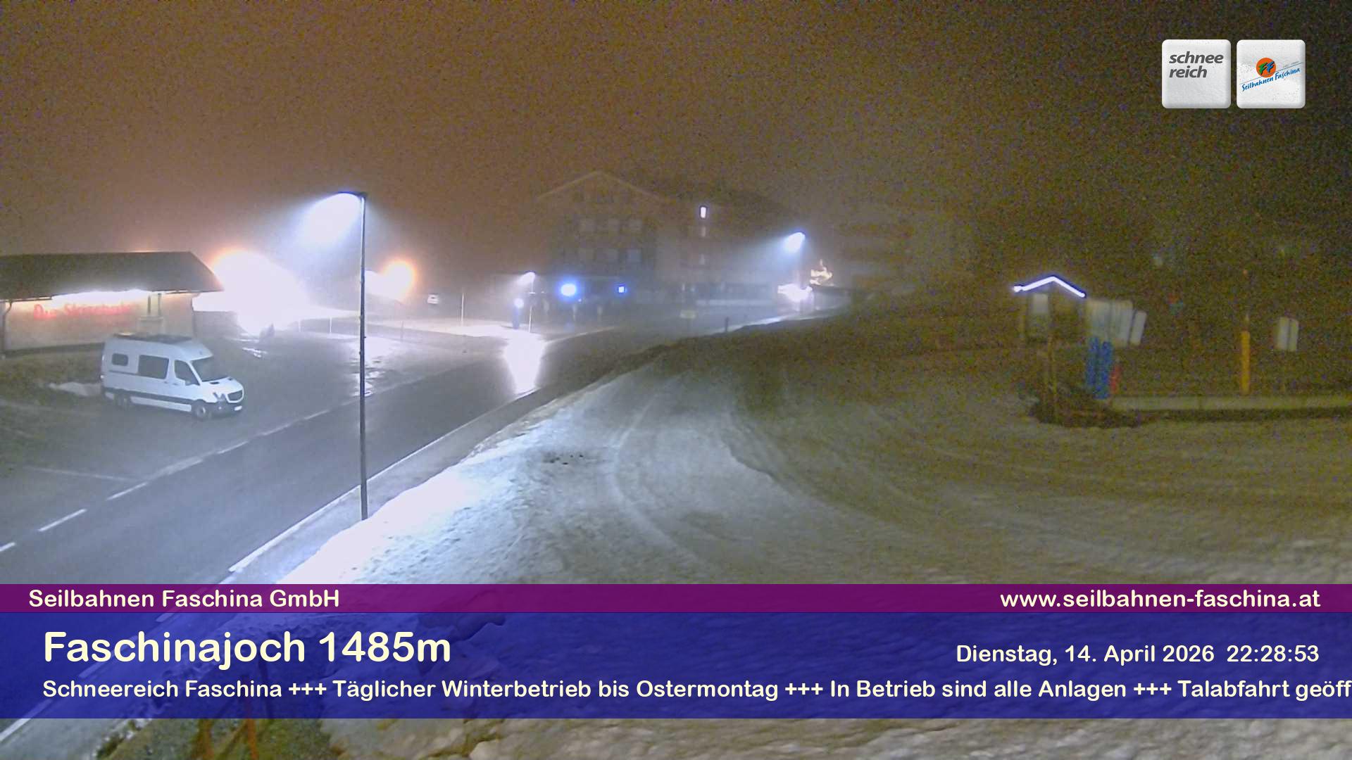 Faschina - Faschinajoch