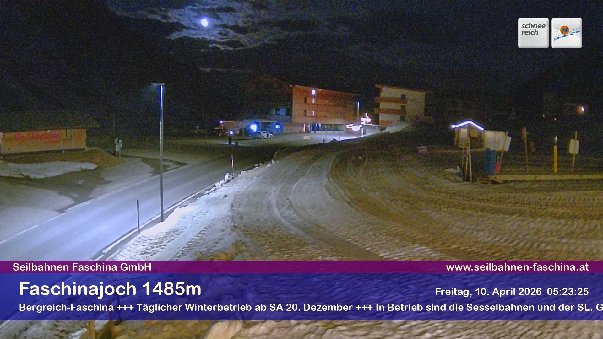 Faschina - Faschinajoch