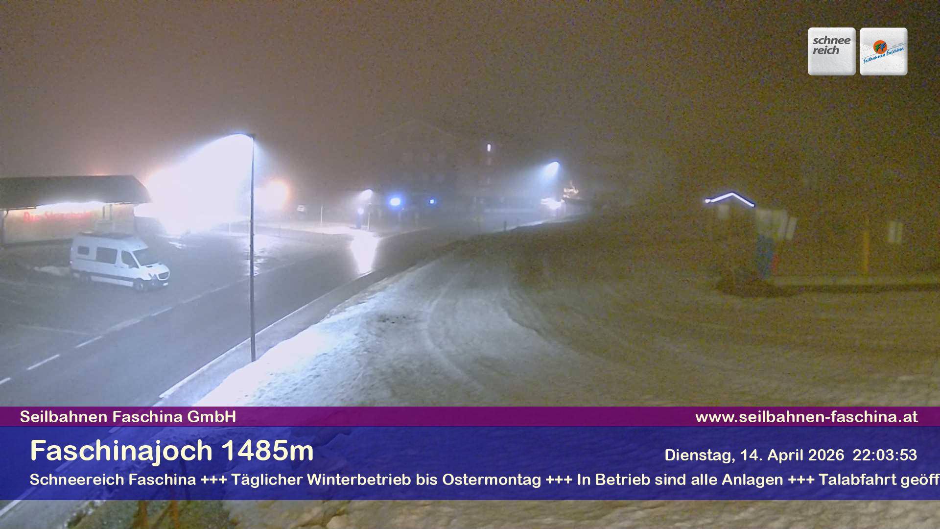 Faschina - Faschinajoch