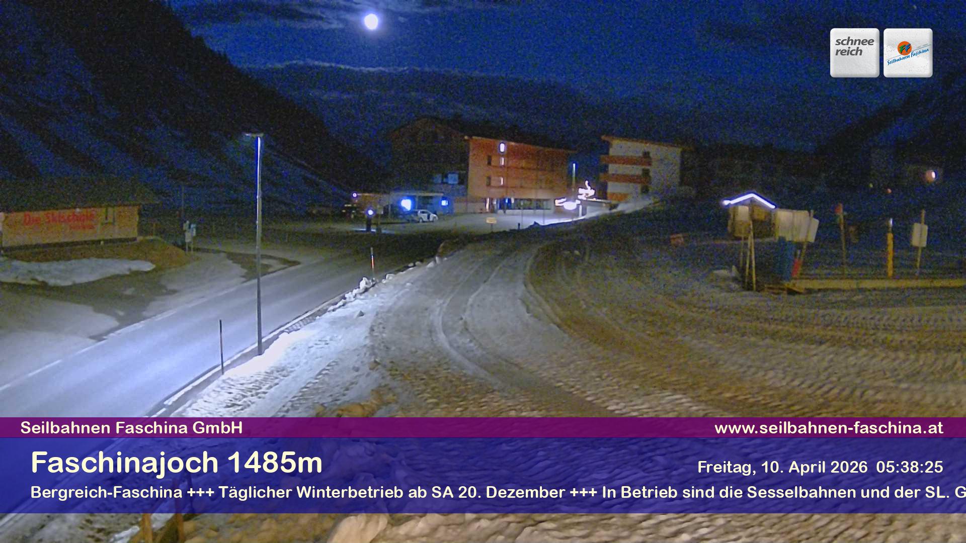 Faschina - Faschinajoch