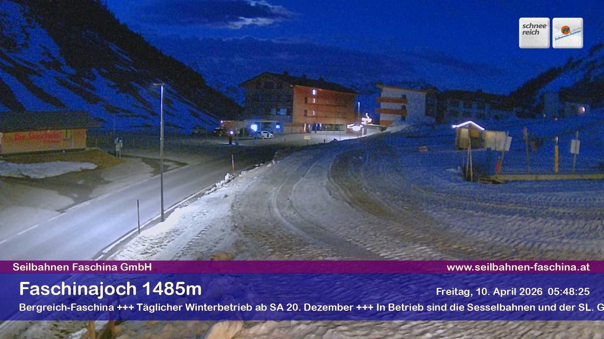 Faschina - Faschinajoch