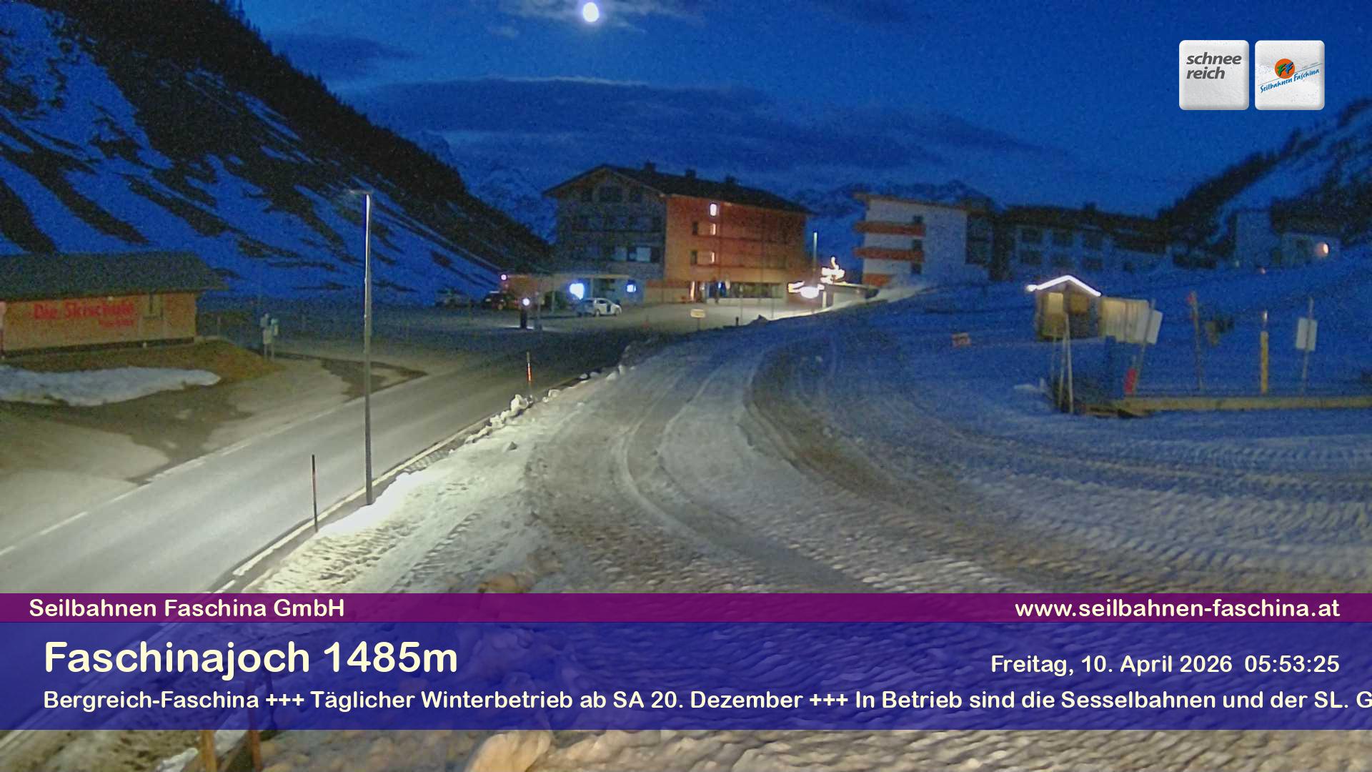 Faschina - Faschinajoch