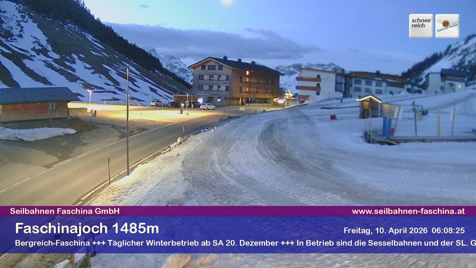 Faschina - Faschinajoch