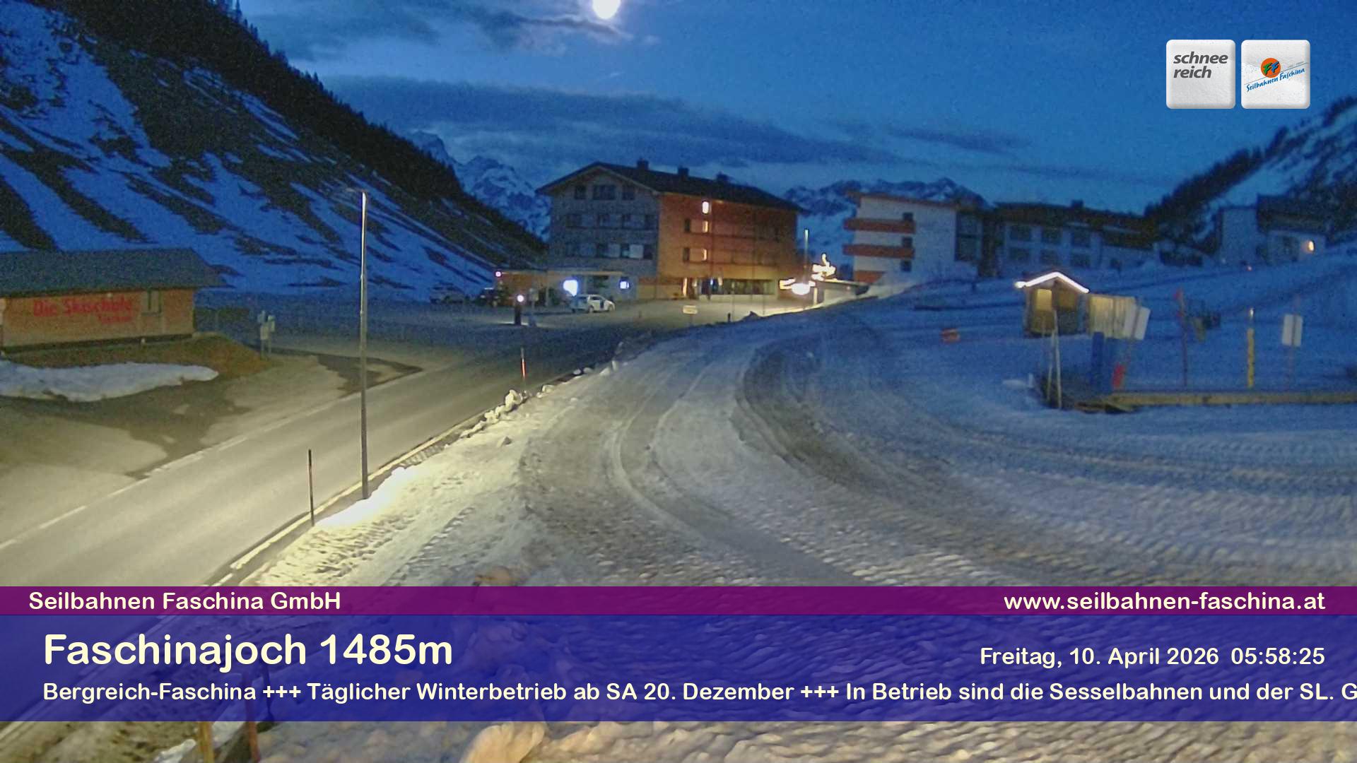 Faschina - Faschinajoch