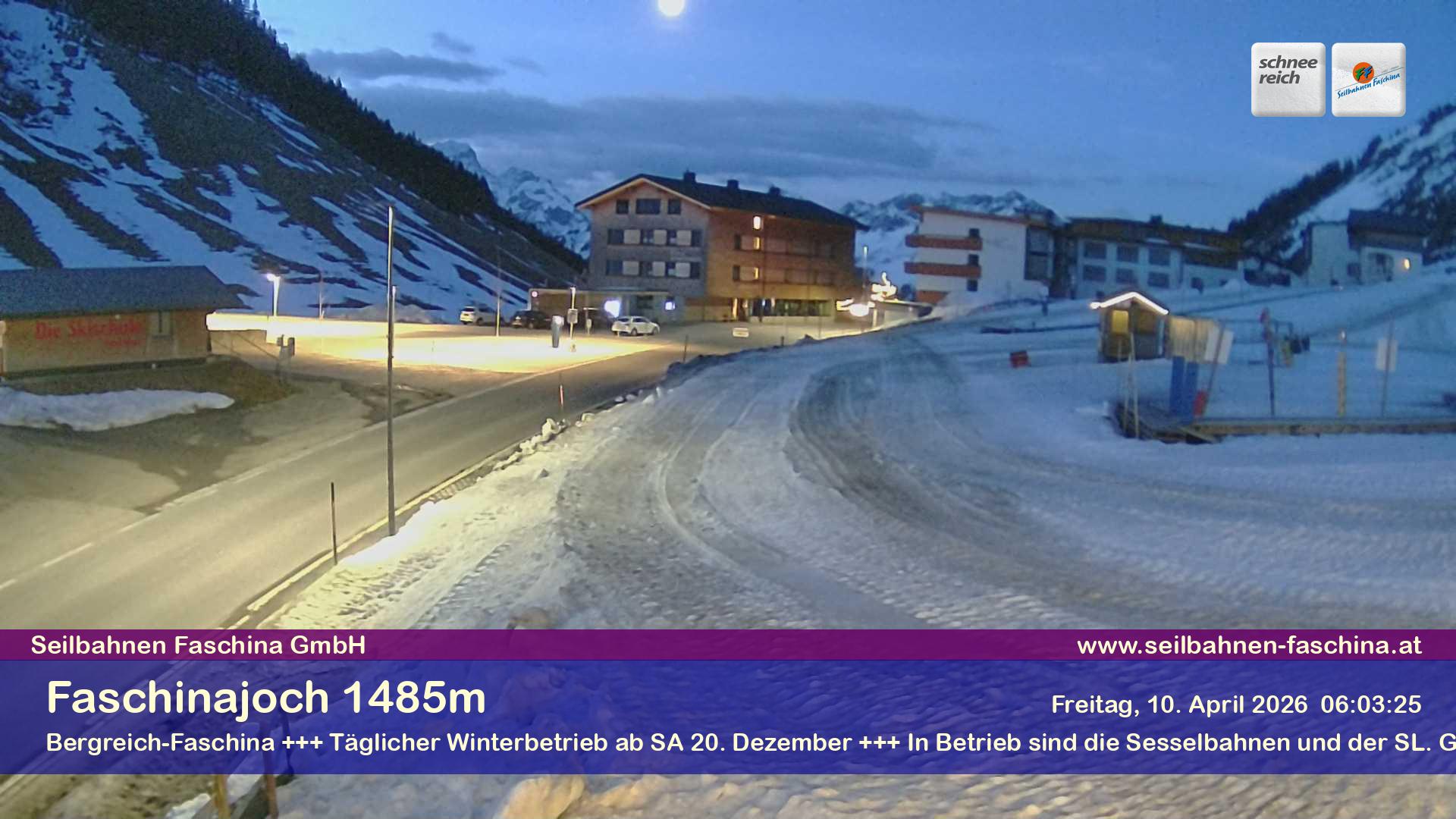 Faschina - Faschinajoch