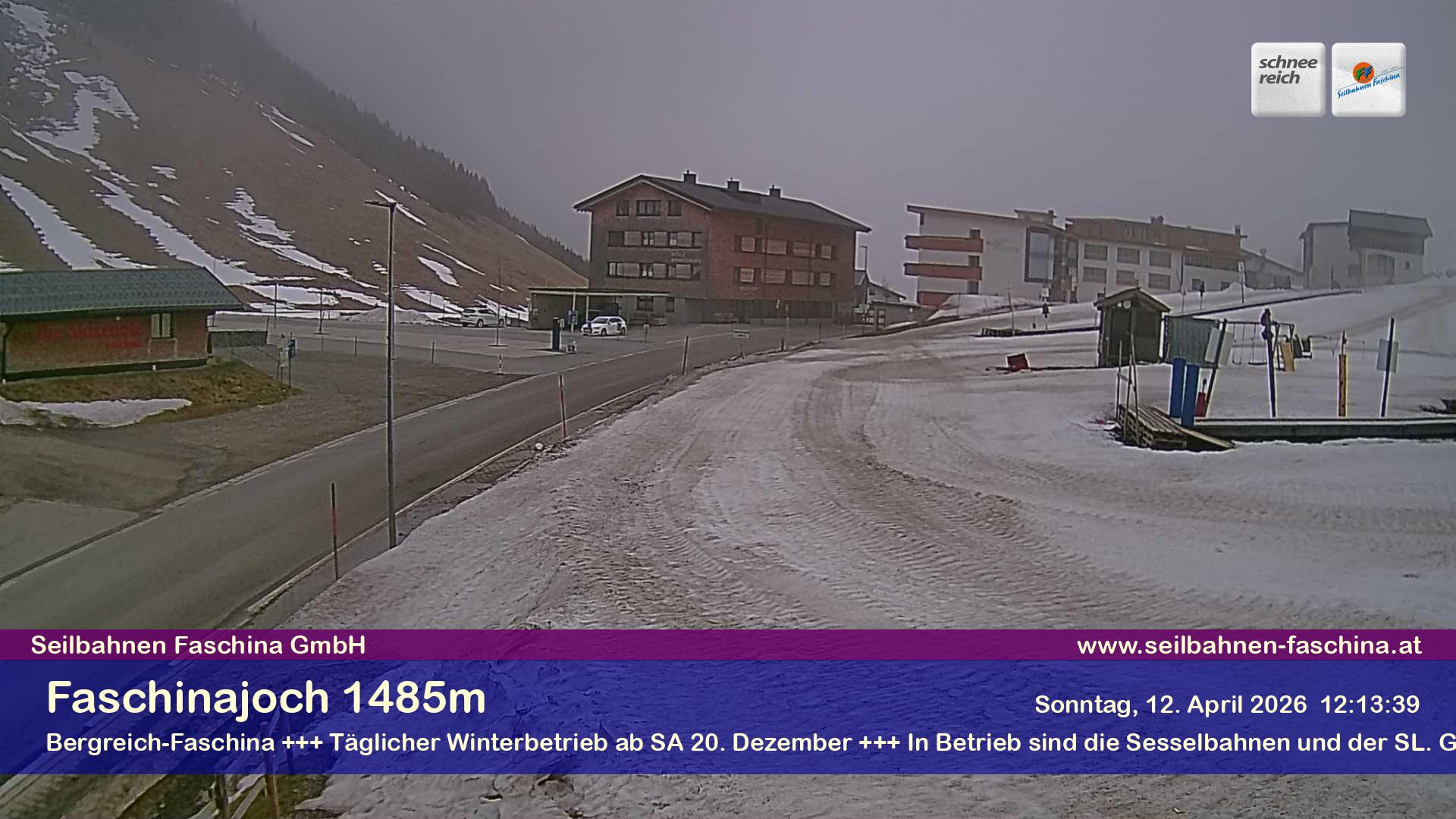 Faschina - Faschinajoch