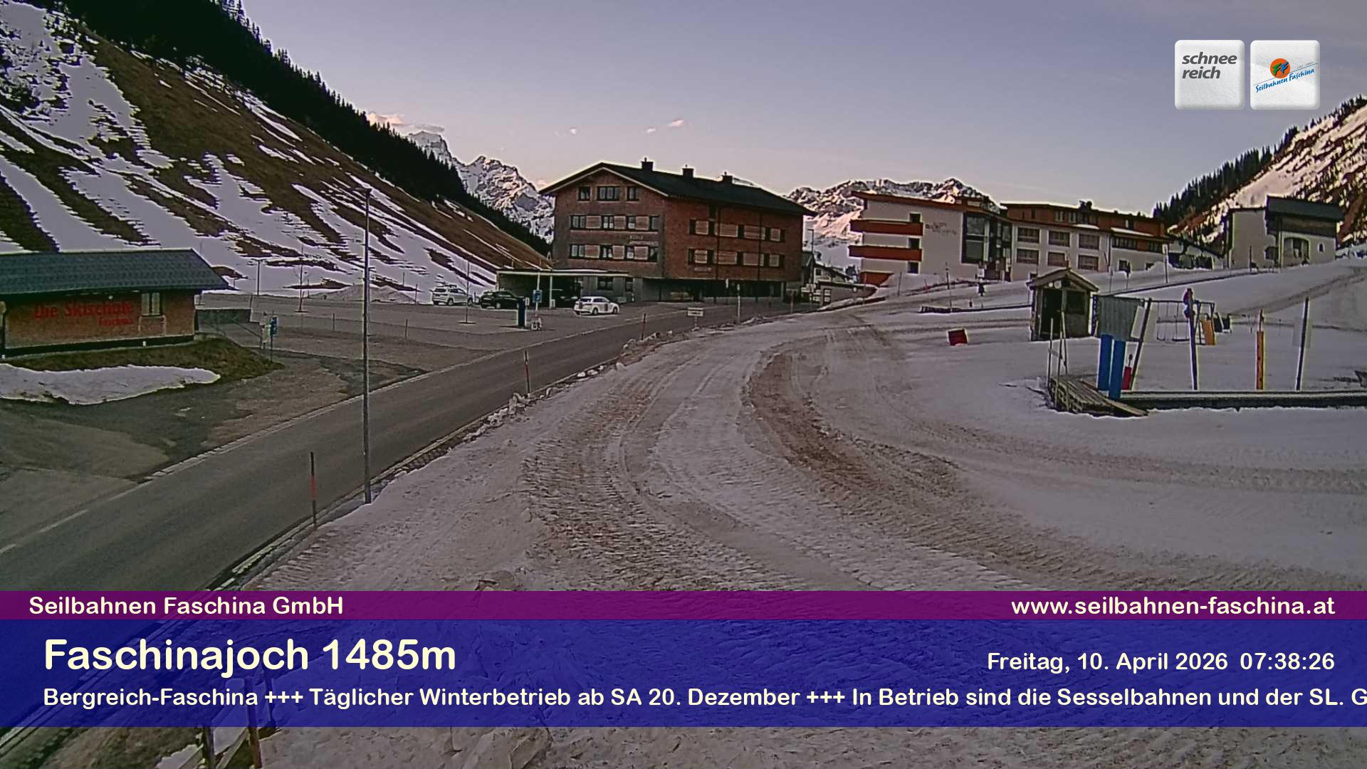 Faschina - Faschinajoch