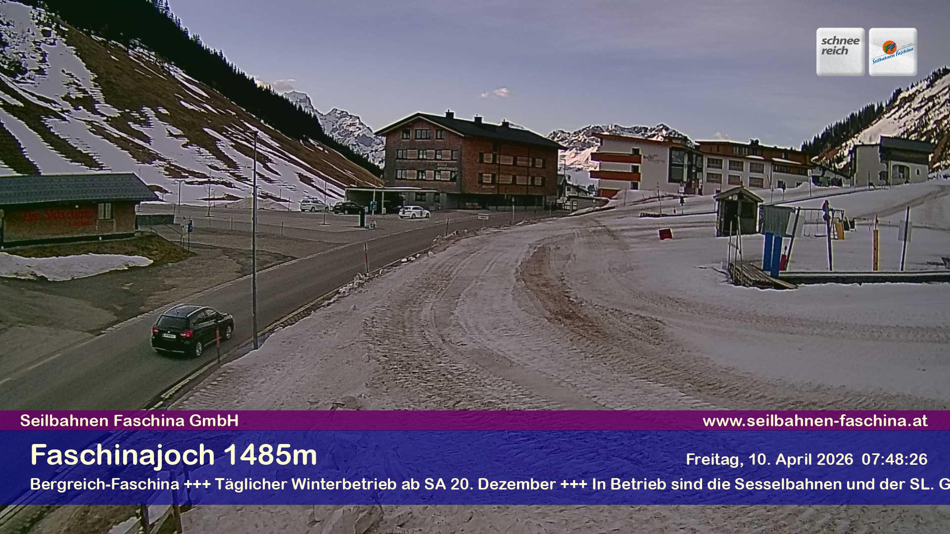 Faschina - Faschinajoch