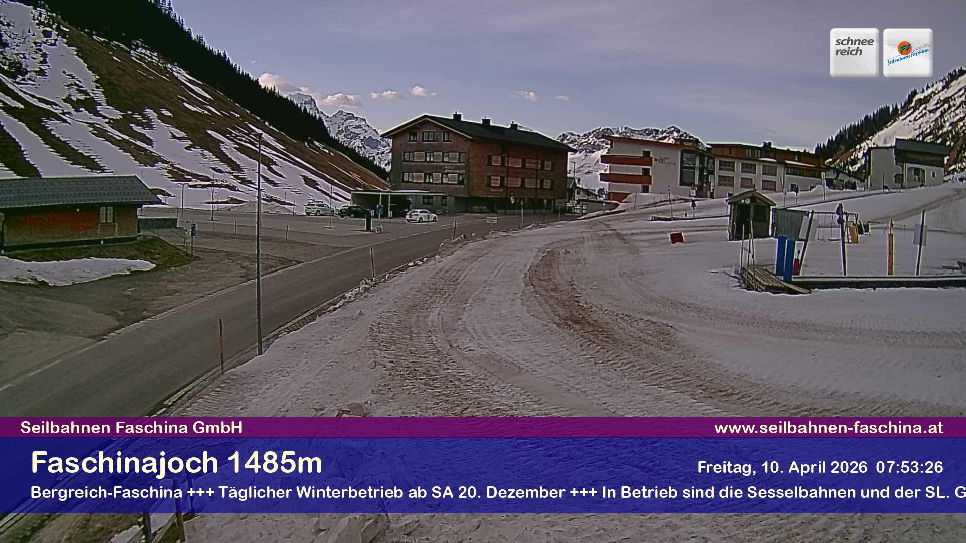 Faschina - Faschinajoch