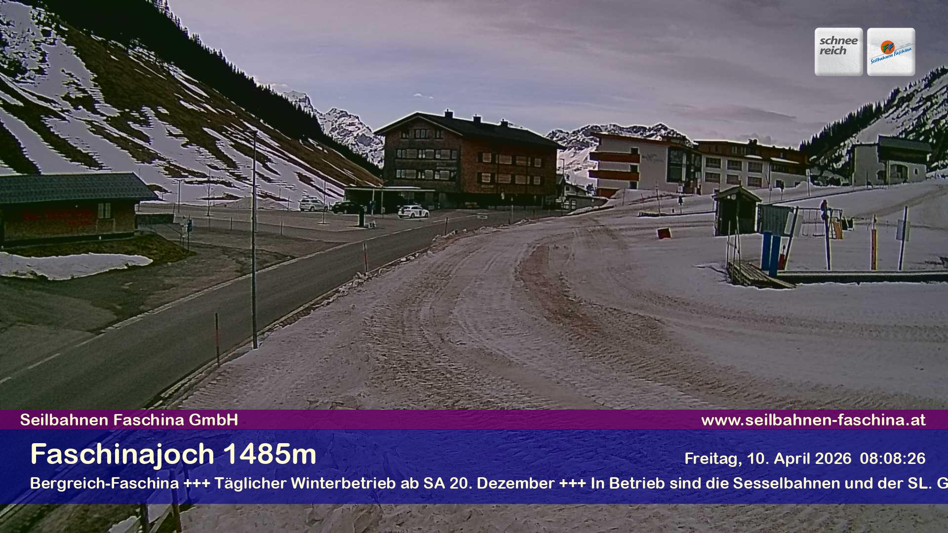 Faschina - Faschinajoch