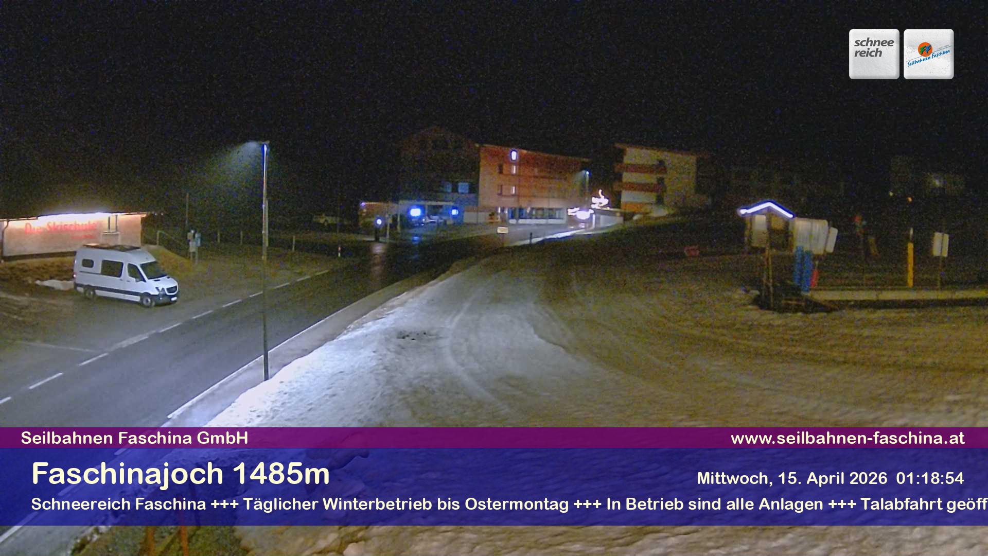 Faschina - Faschinajoch