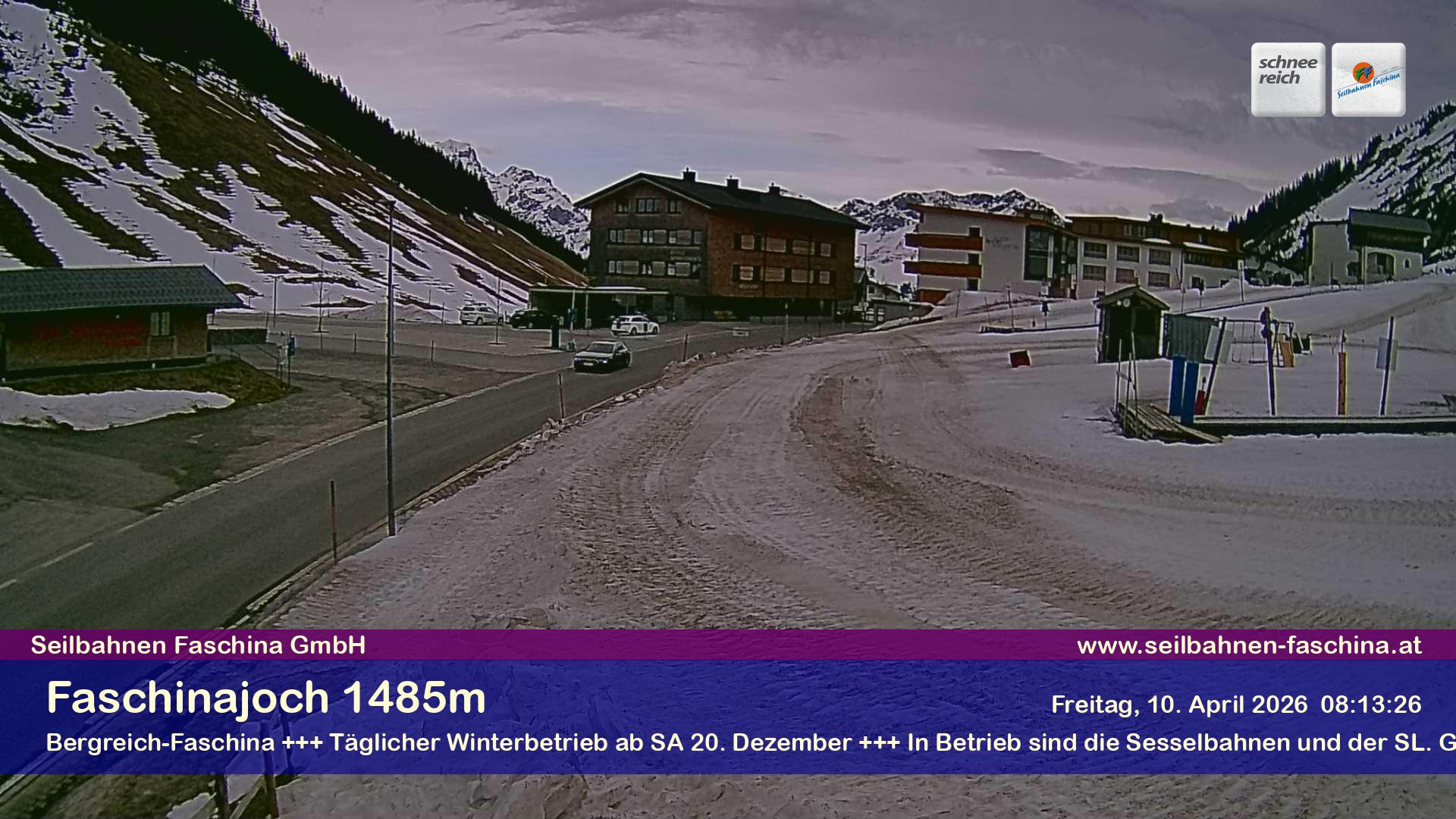 Faschina - Faschinajoch