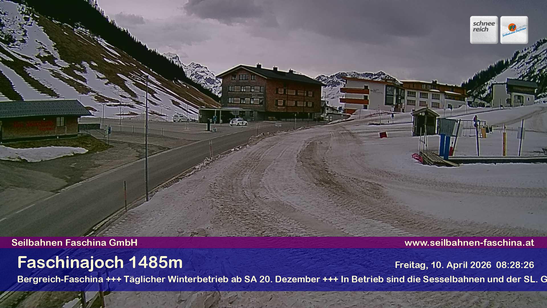 Faschina - Faschinajoch