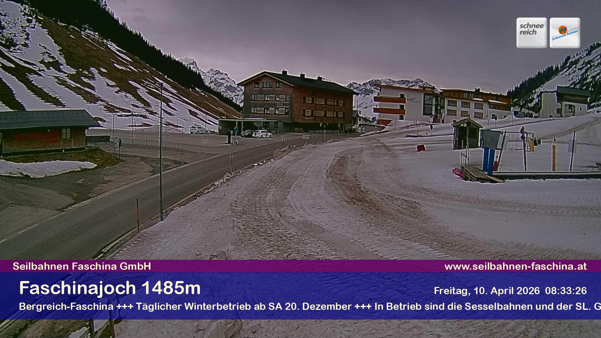 Faschina - Faschinajoch