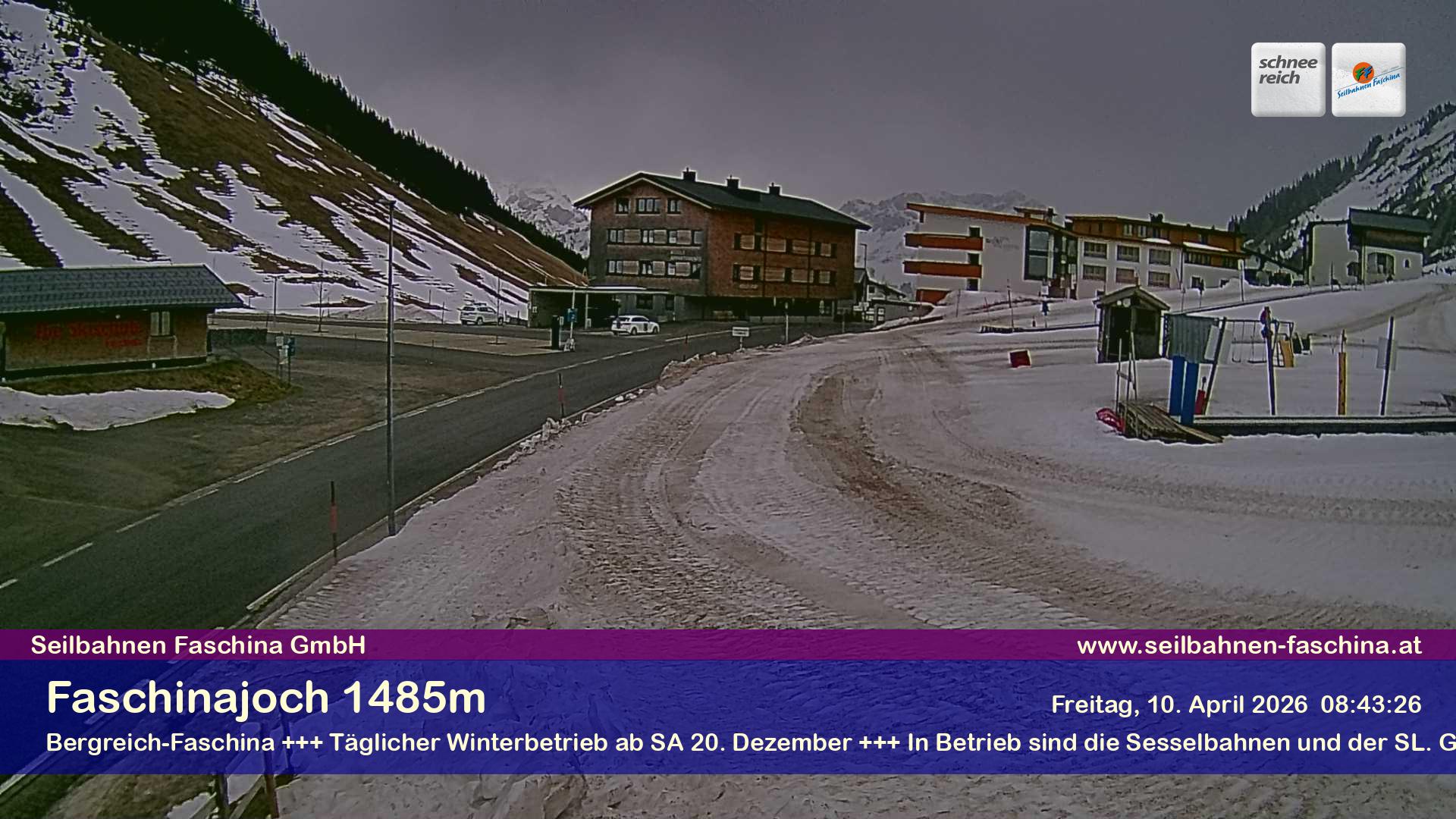 Faschina - Faschinajoch