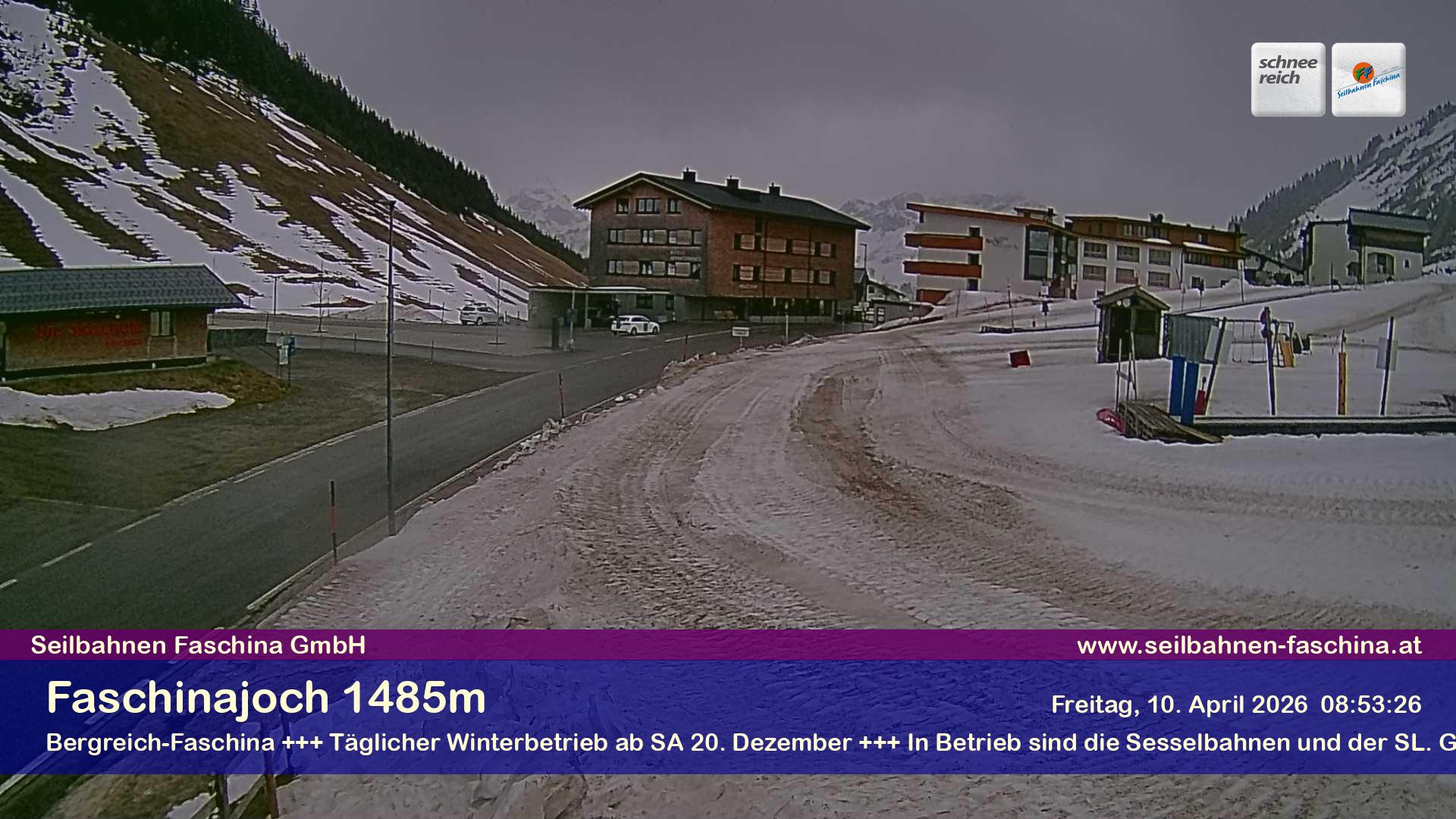 Faschina - Faschinajoch