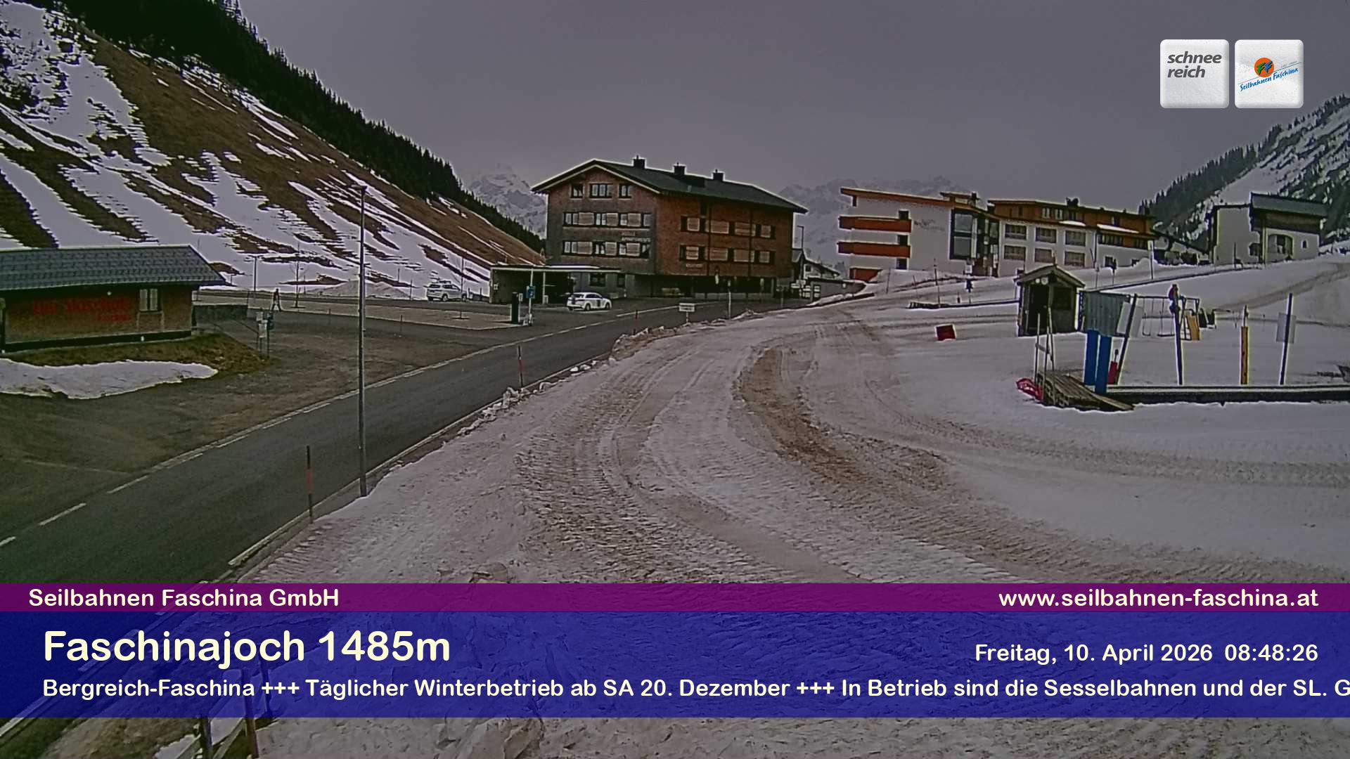 Faschina - Faschinajoch