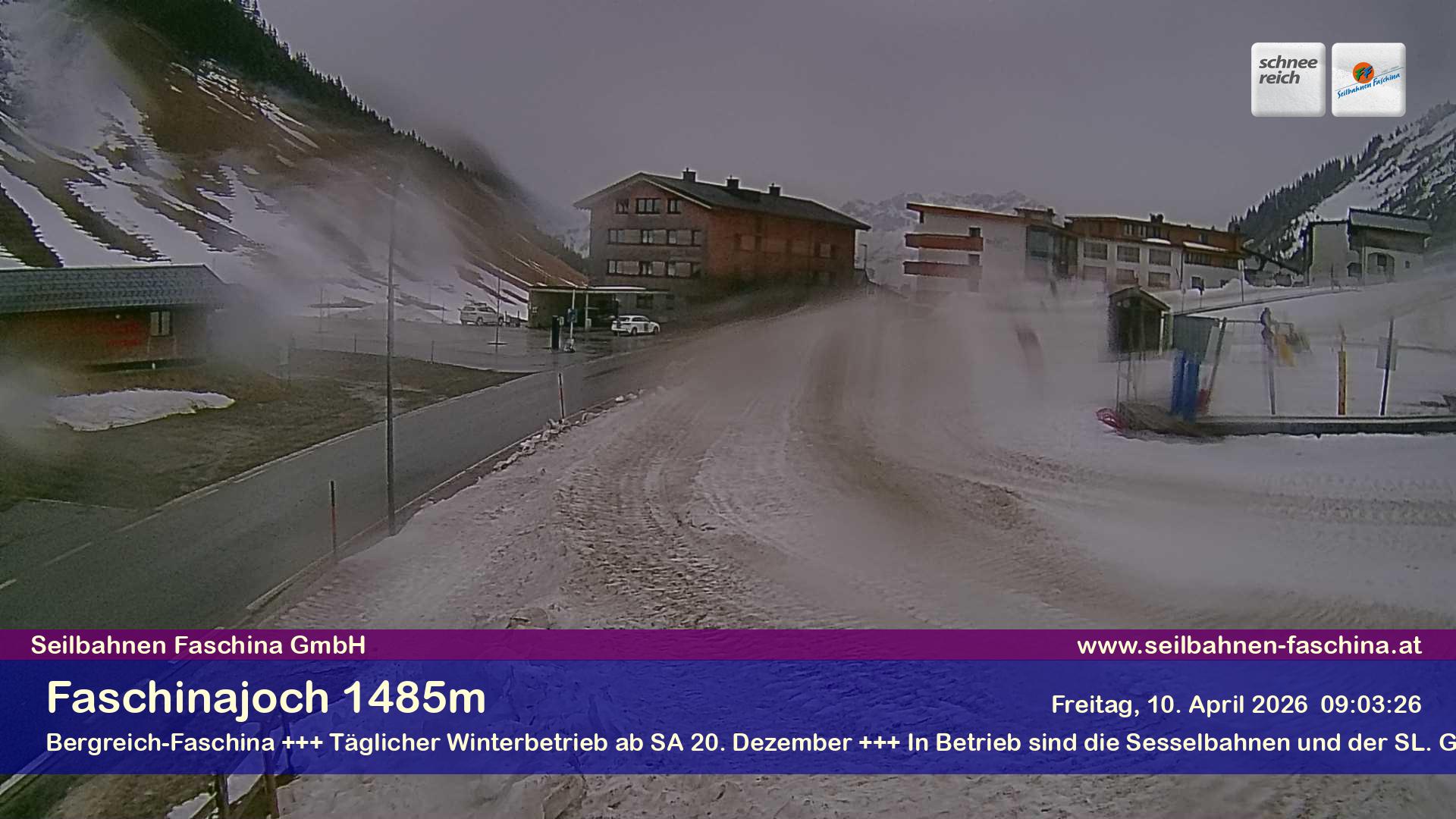 Faschina - Faschinajoch