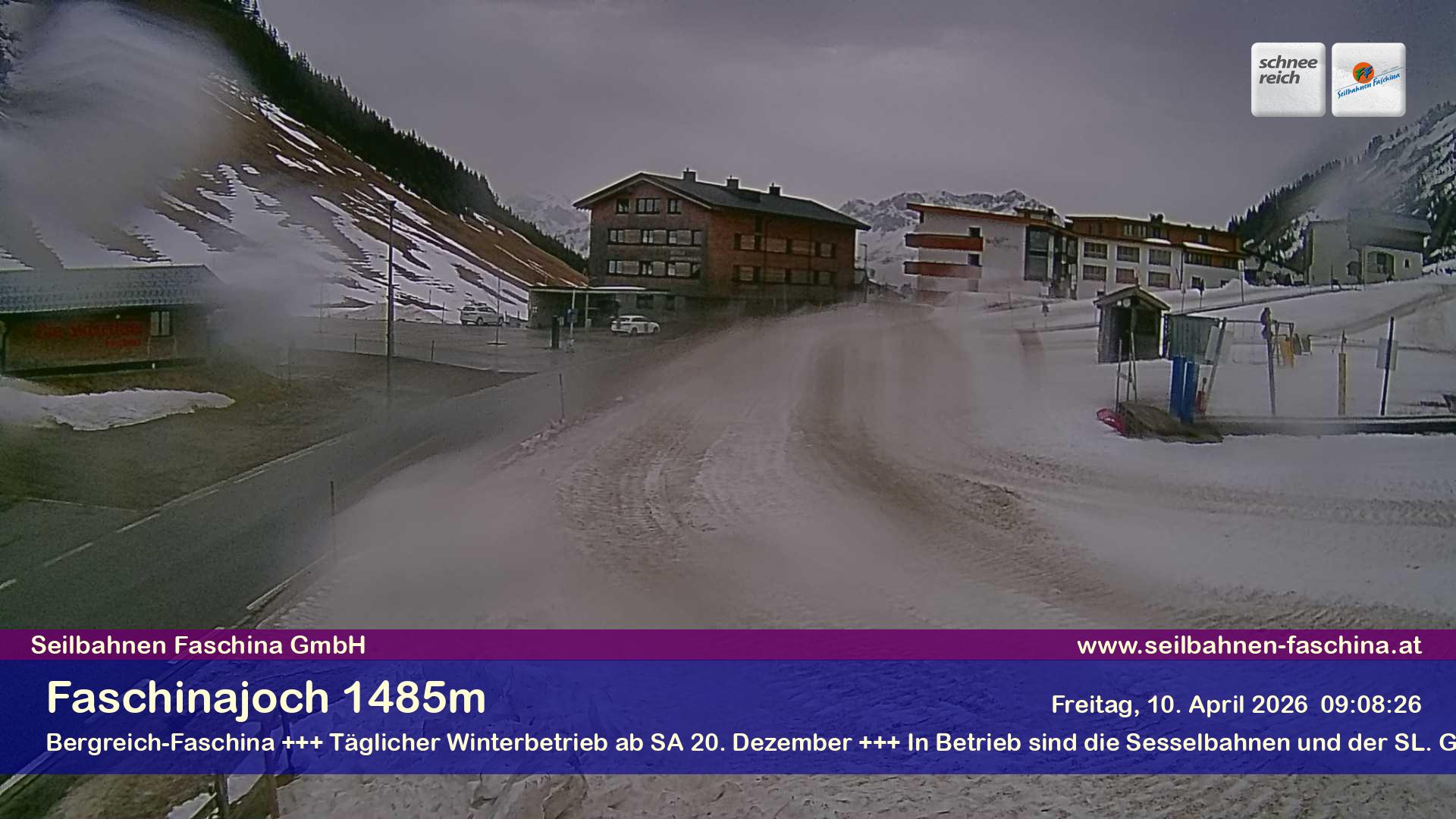 Faschina - Faschinajoch