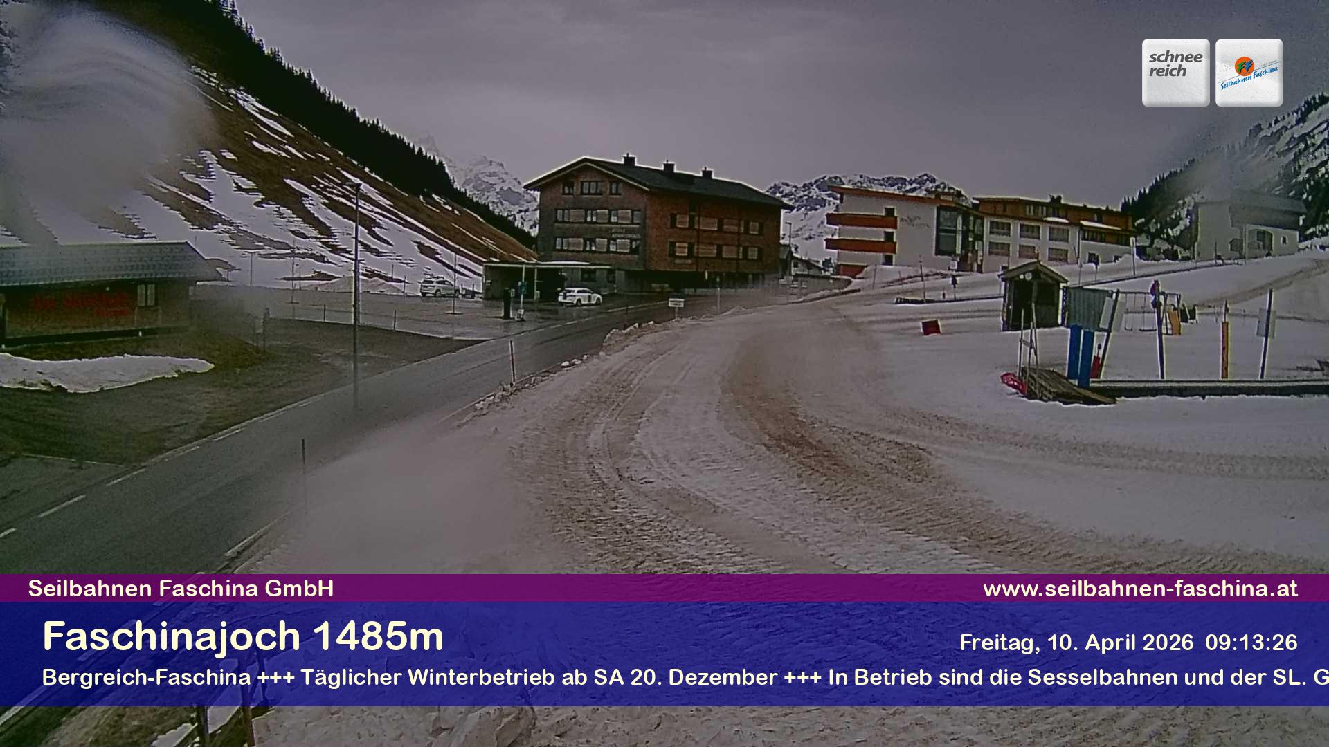 Faschina - Faschinajoch