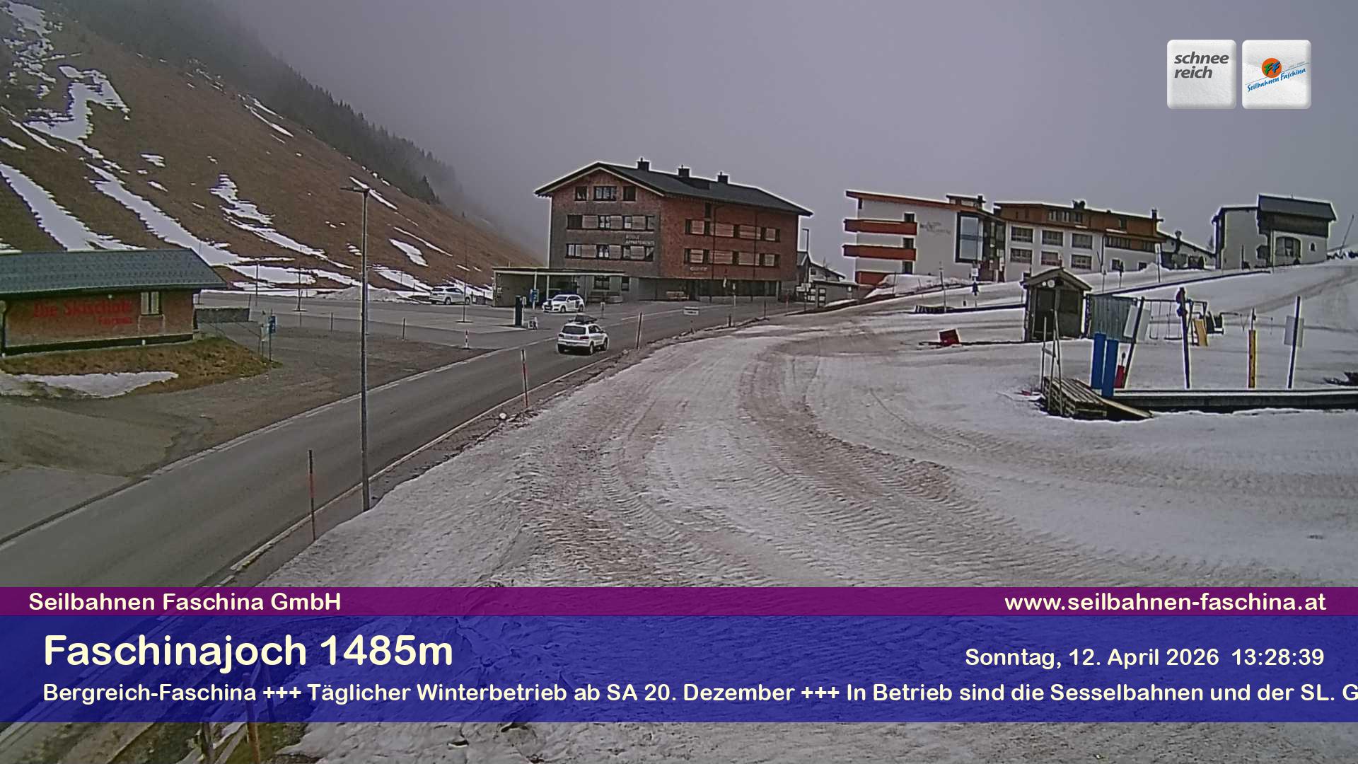 Faschina - Faschinajoch