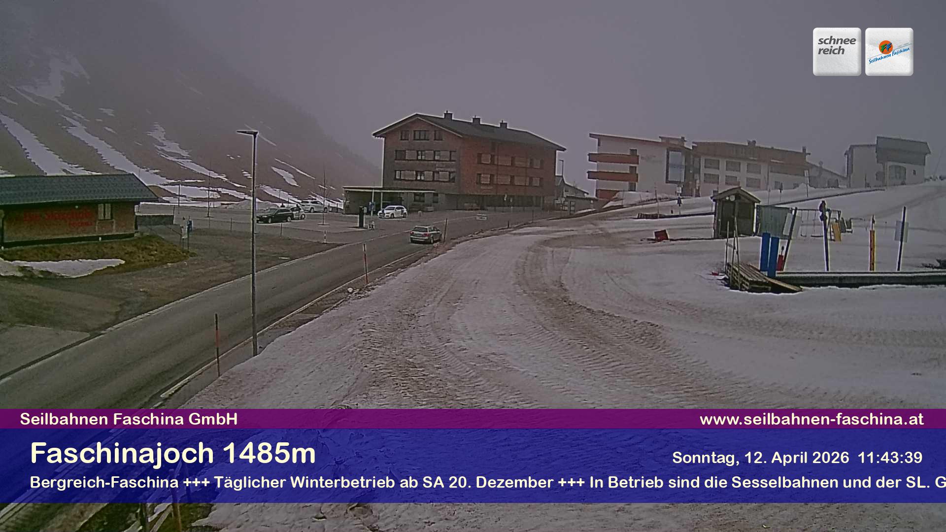 Faschina - Faschinajoch