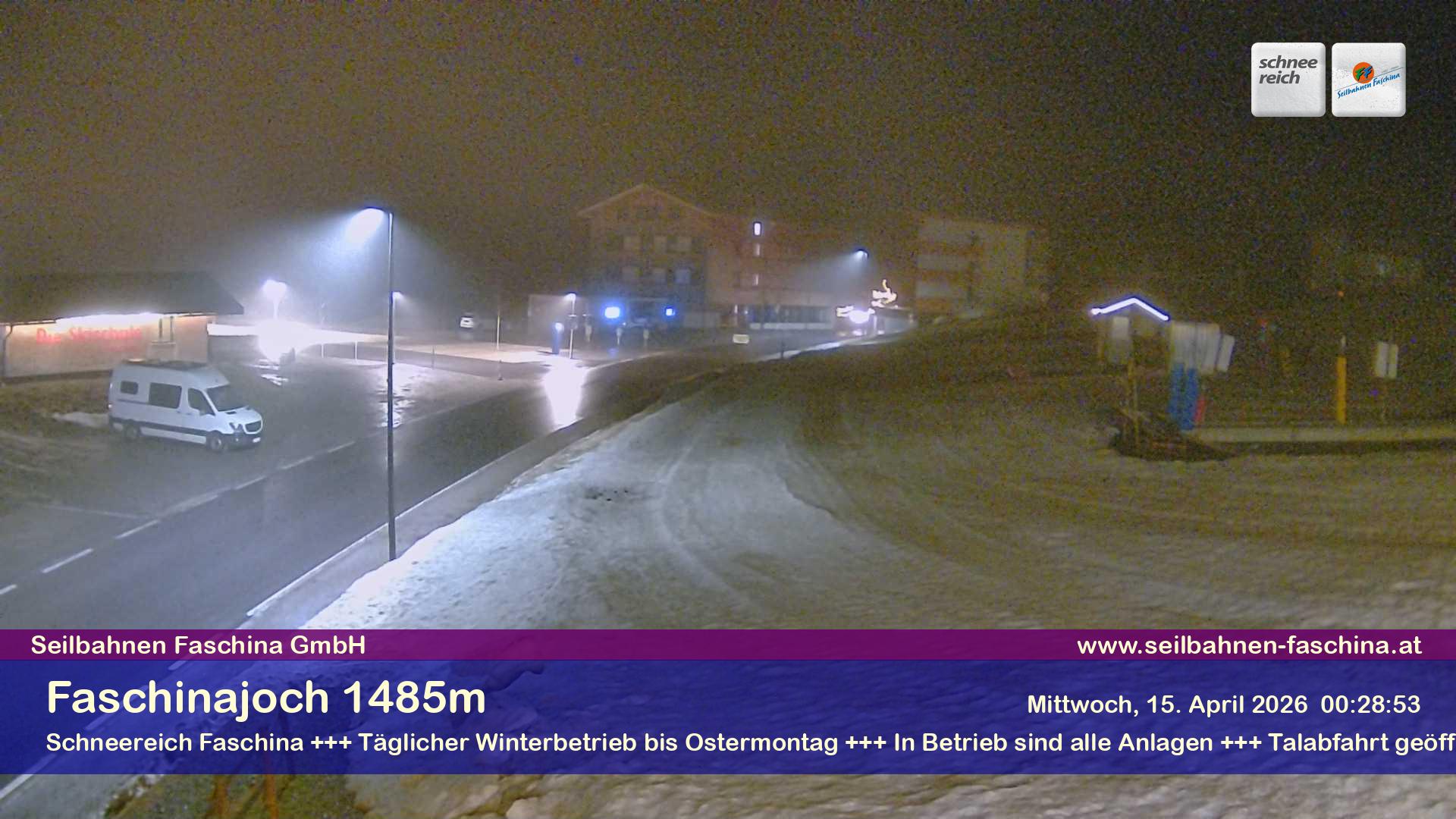 Faschina - Faschinajoch