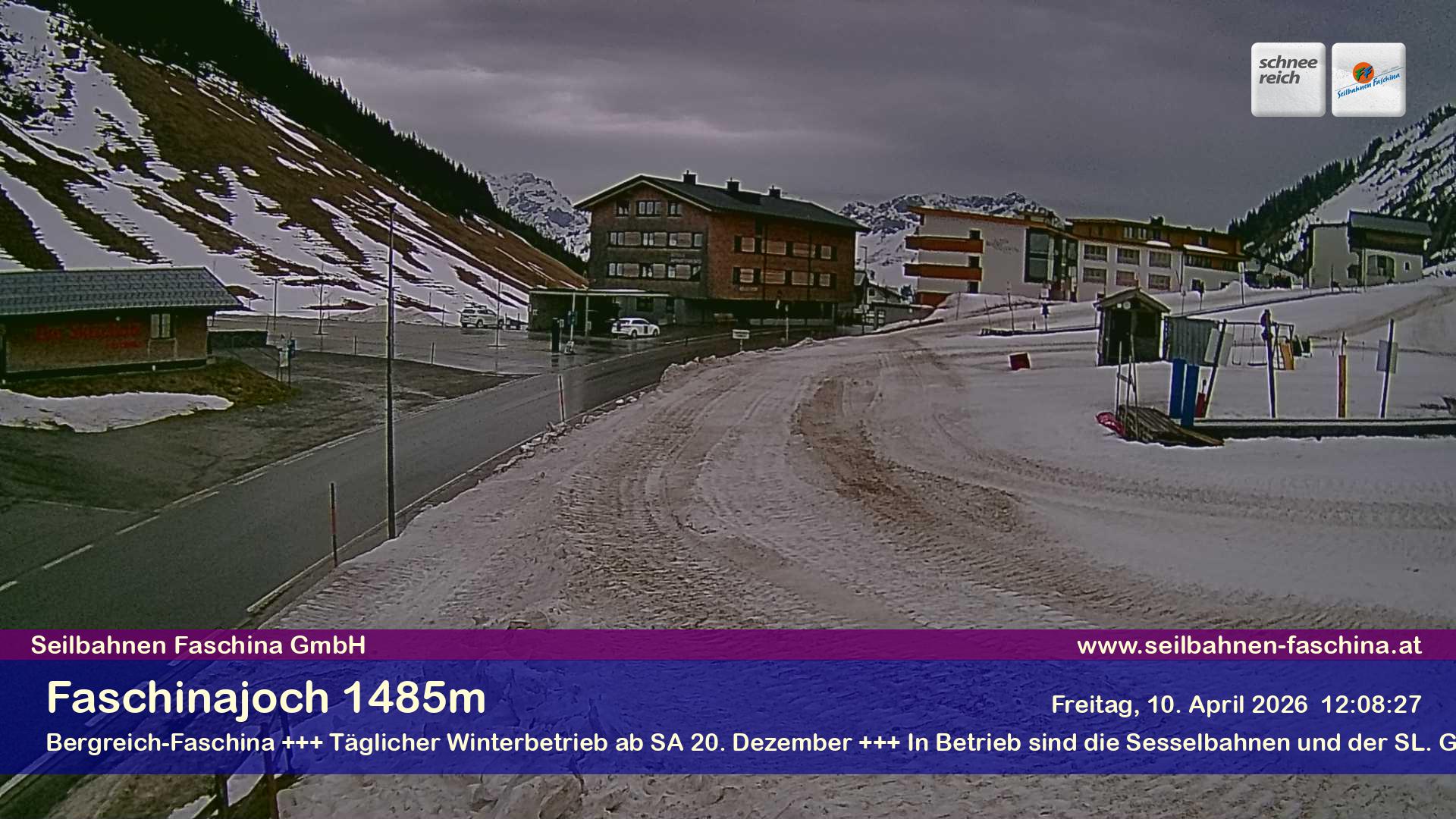 Faschina - Faschinajoch