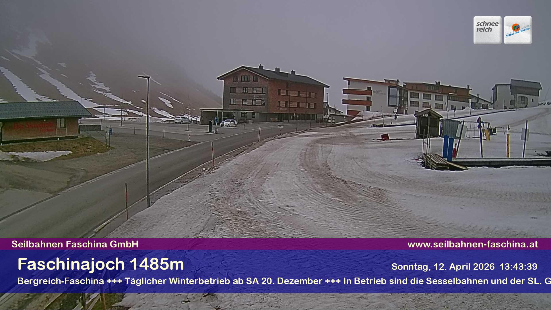 Faschina - Faschinajoch