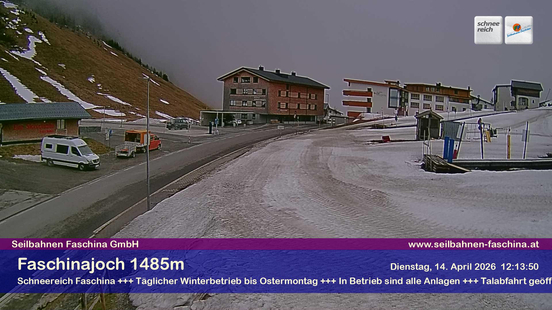 Faschina - Faschinajoch