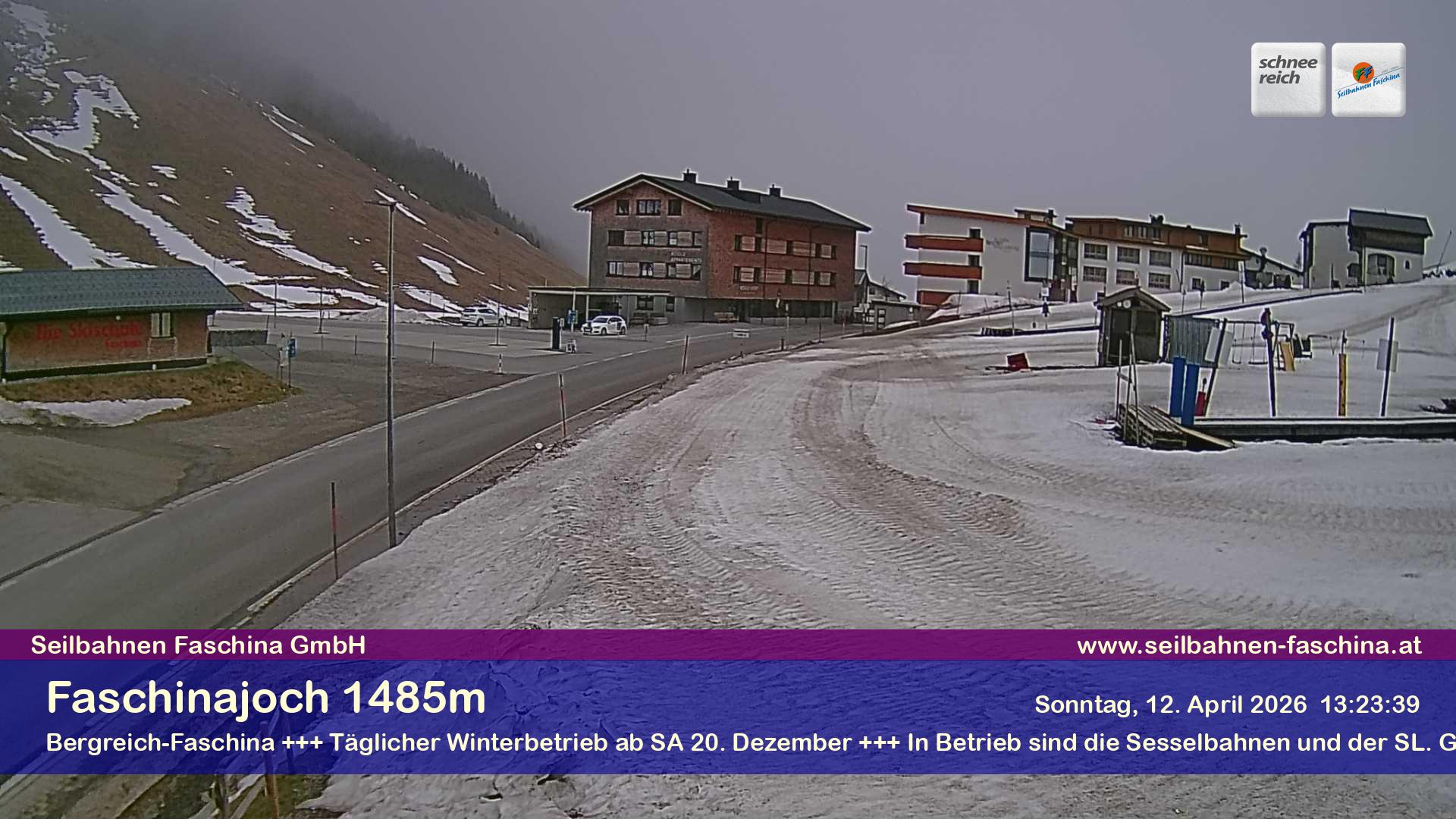 Faschina - Faschinajoch