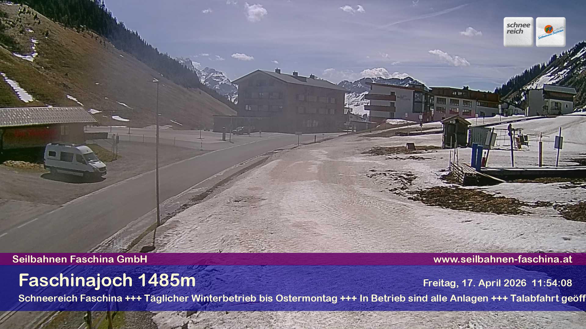 Faschina - Faschinajoch