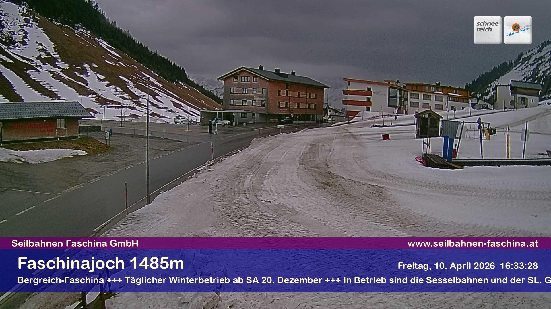 Faschina - Faschinajoch