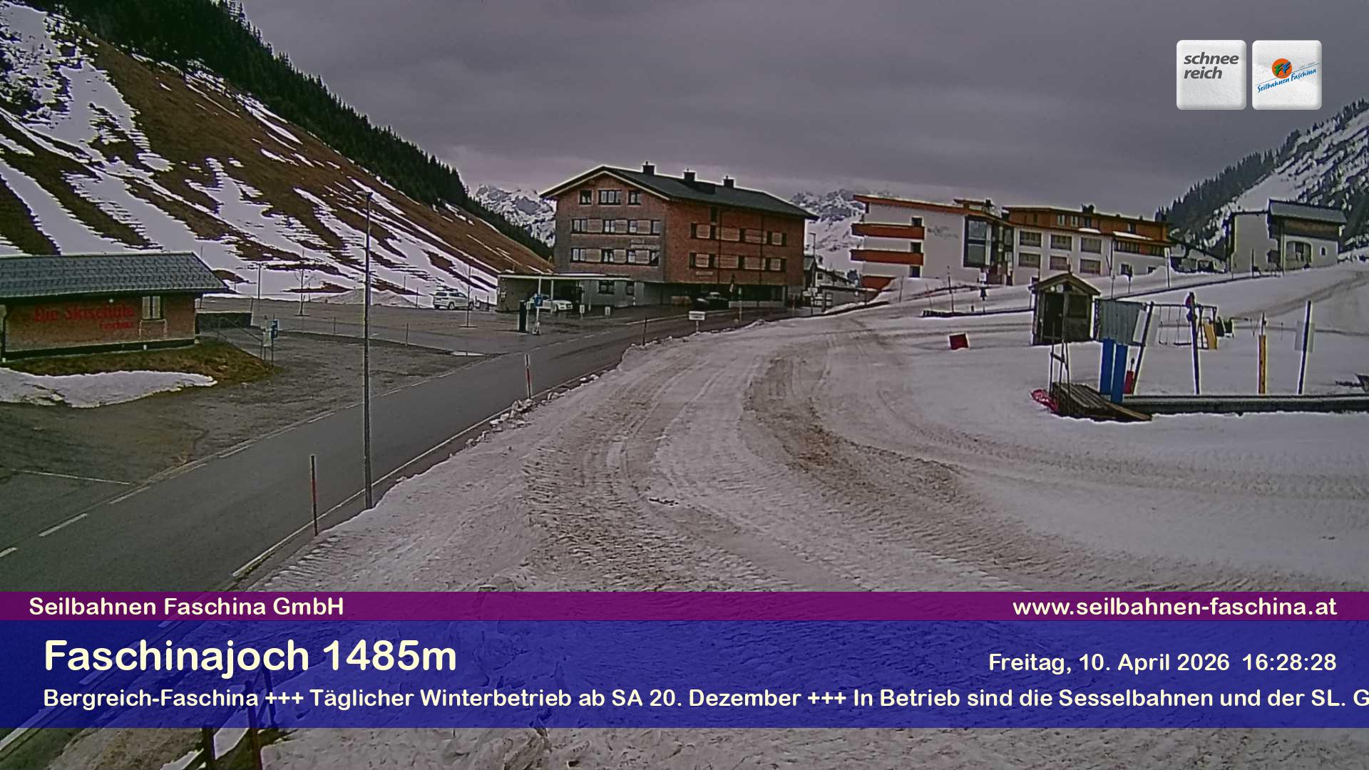 Faschina - Faschinajoch