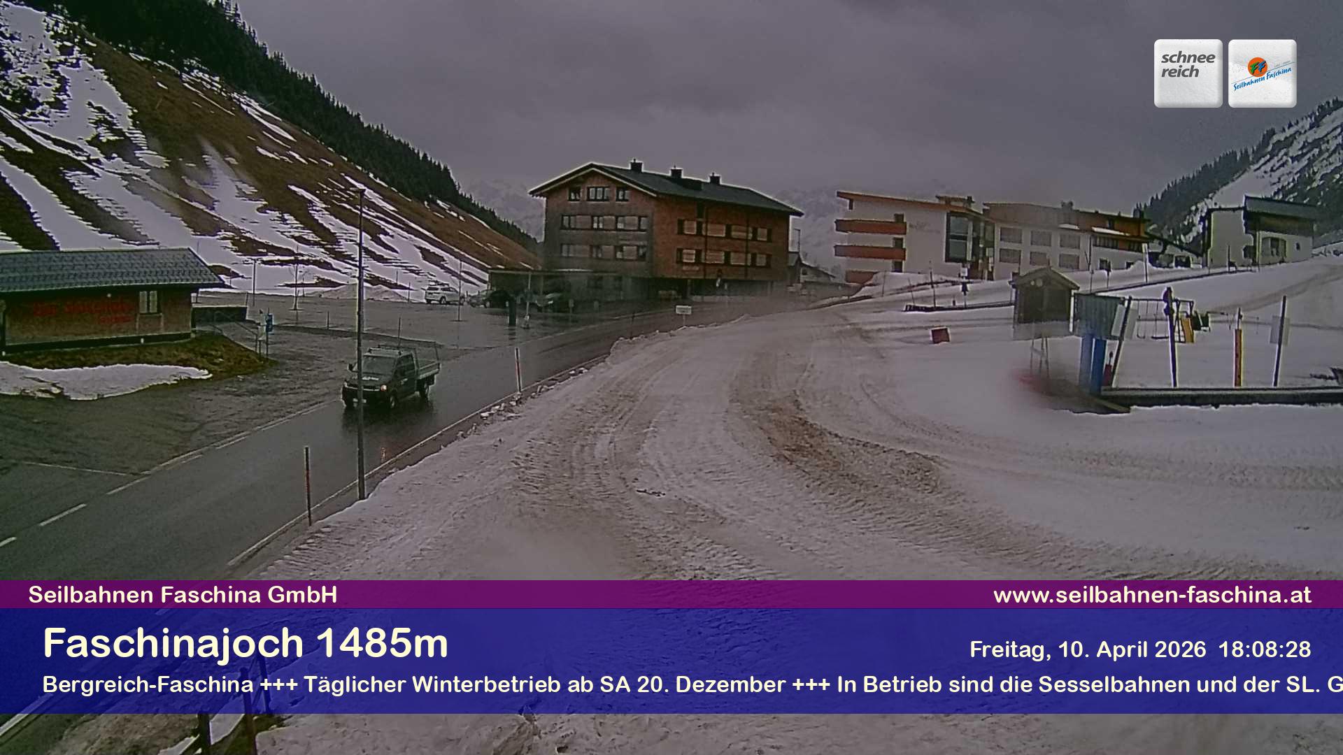 Faschina - Faschinajoch