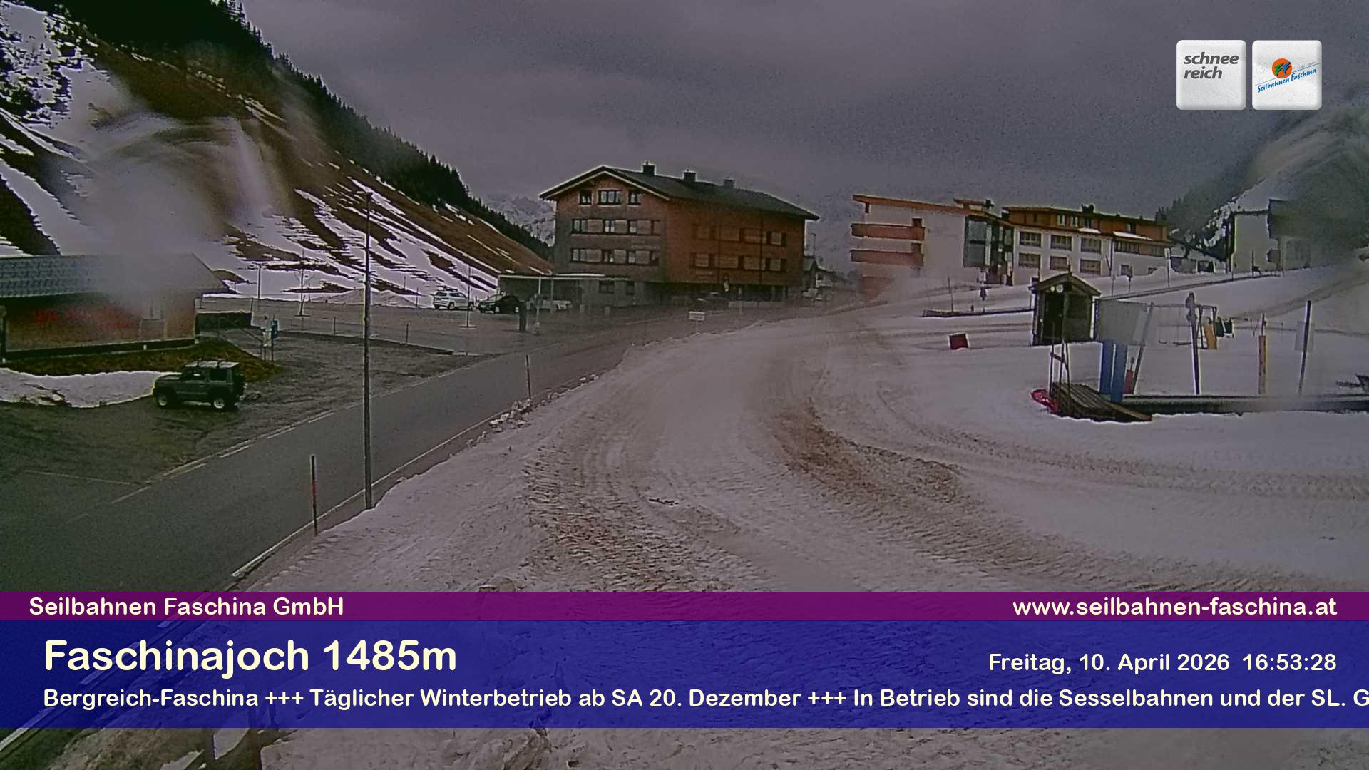 Faschina - Faschinajoch