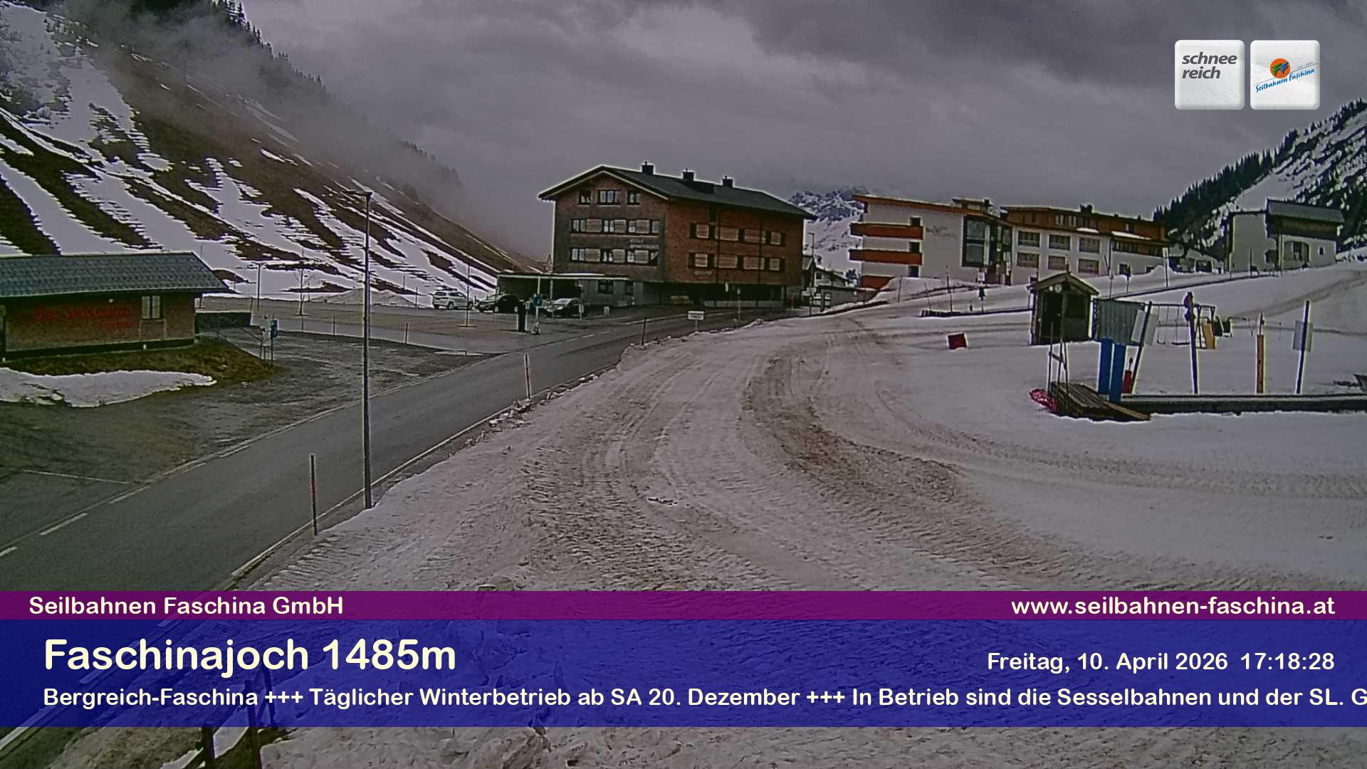 Faschina - Faschinajoch