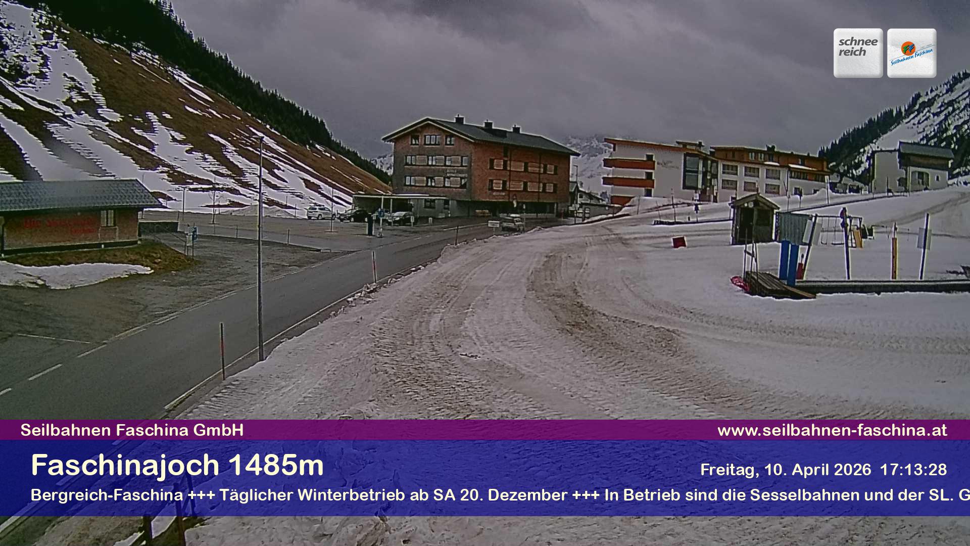 Faschina - Faschinajoch