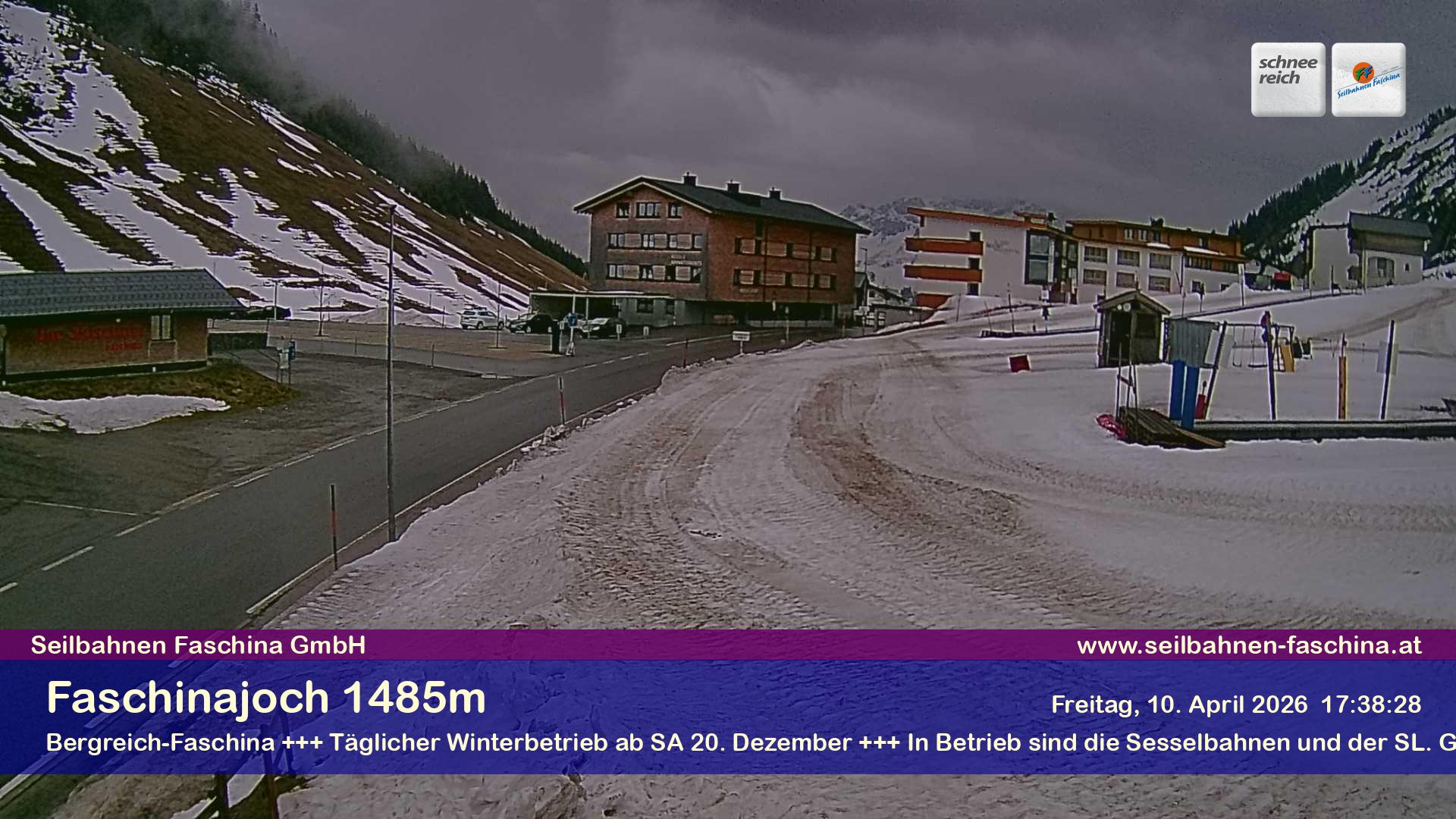 Faschina - Faschinajoch