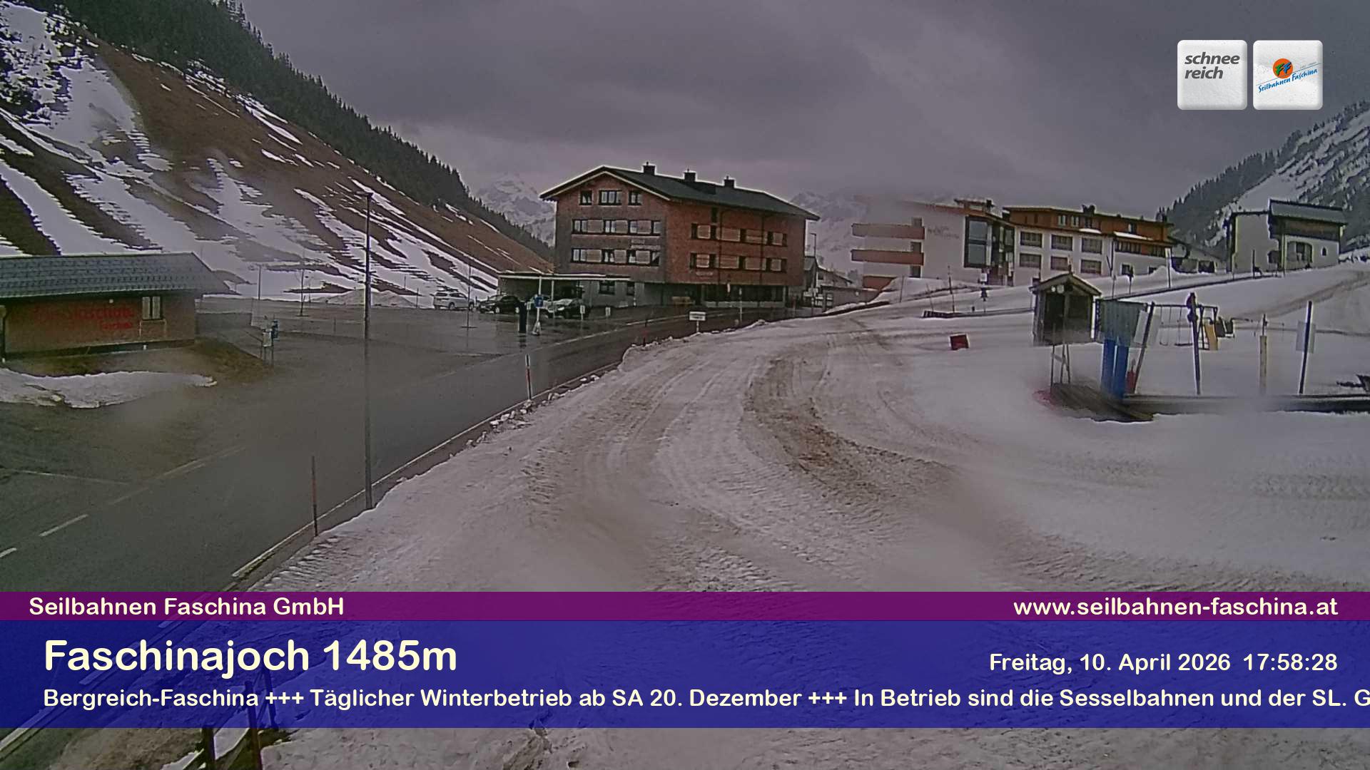 Faschina - Faschinajoch