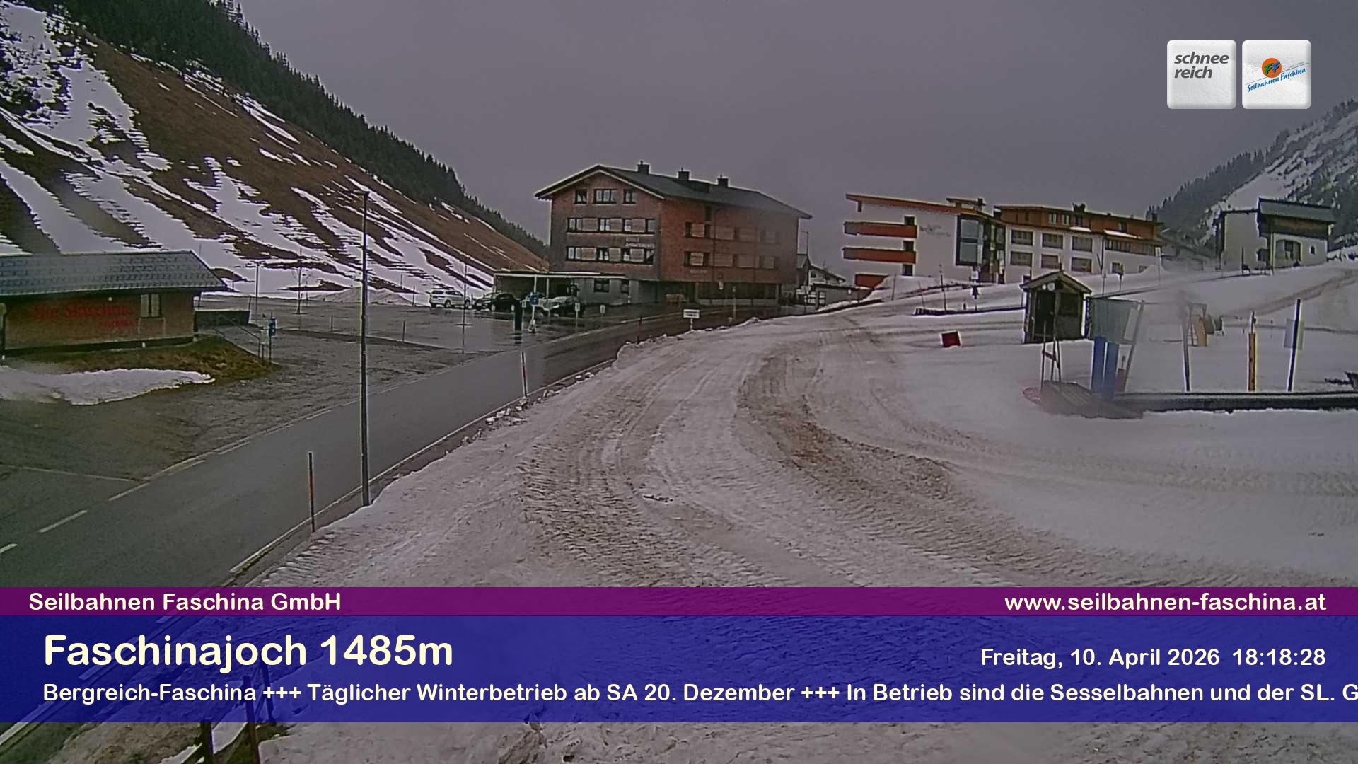 Faschina - Faschinajoch