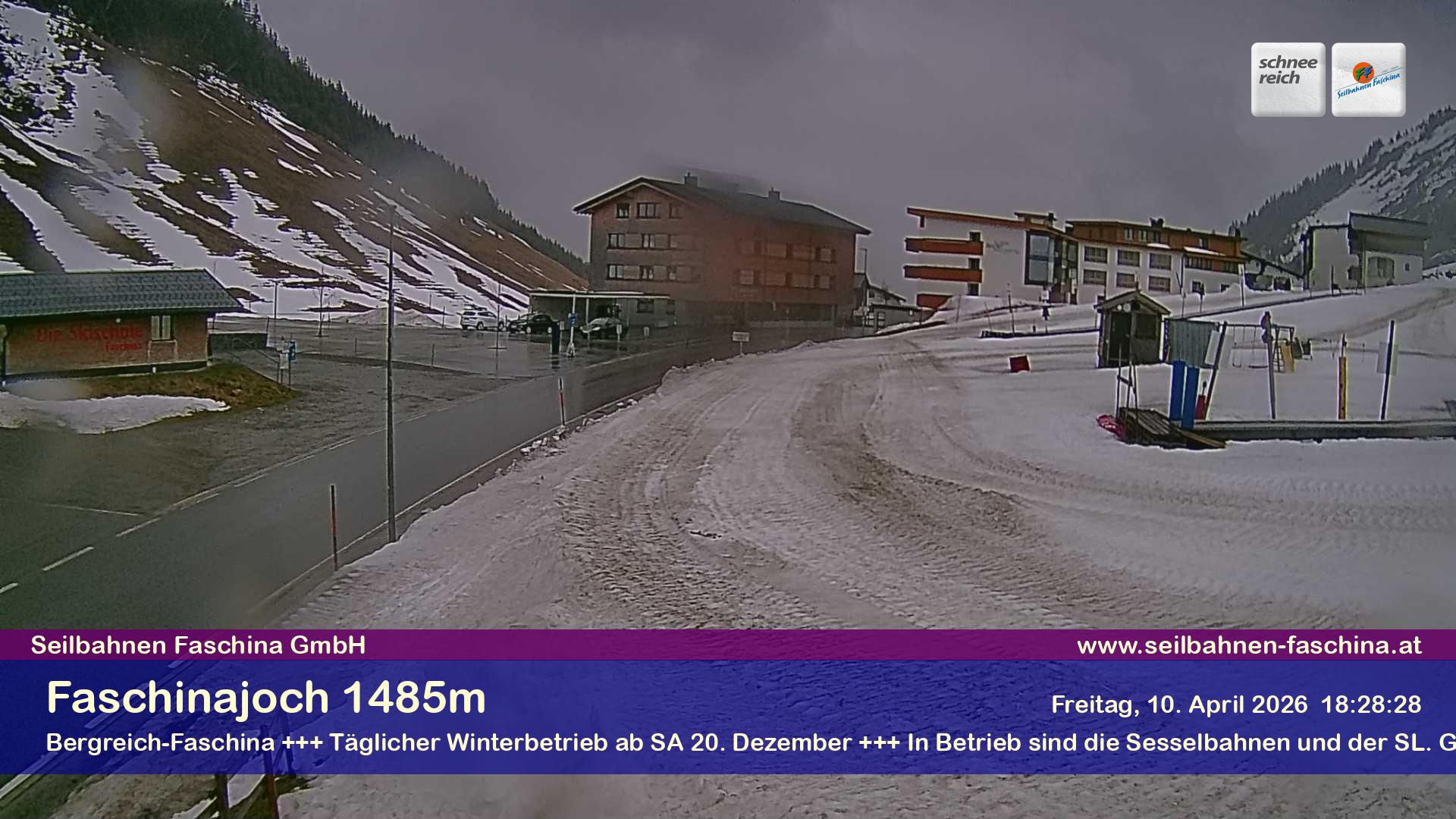 Faschina - Faschinajoch