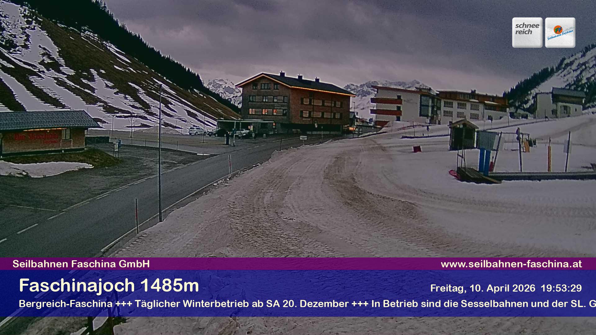 Faschina - Faschinajoch