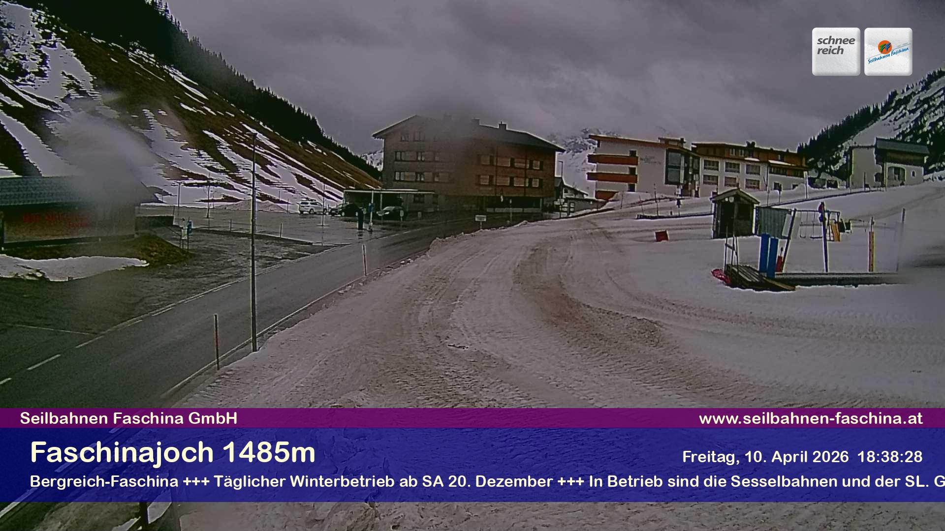 Faschina - Faschinajoch