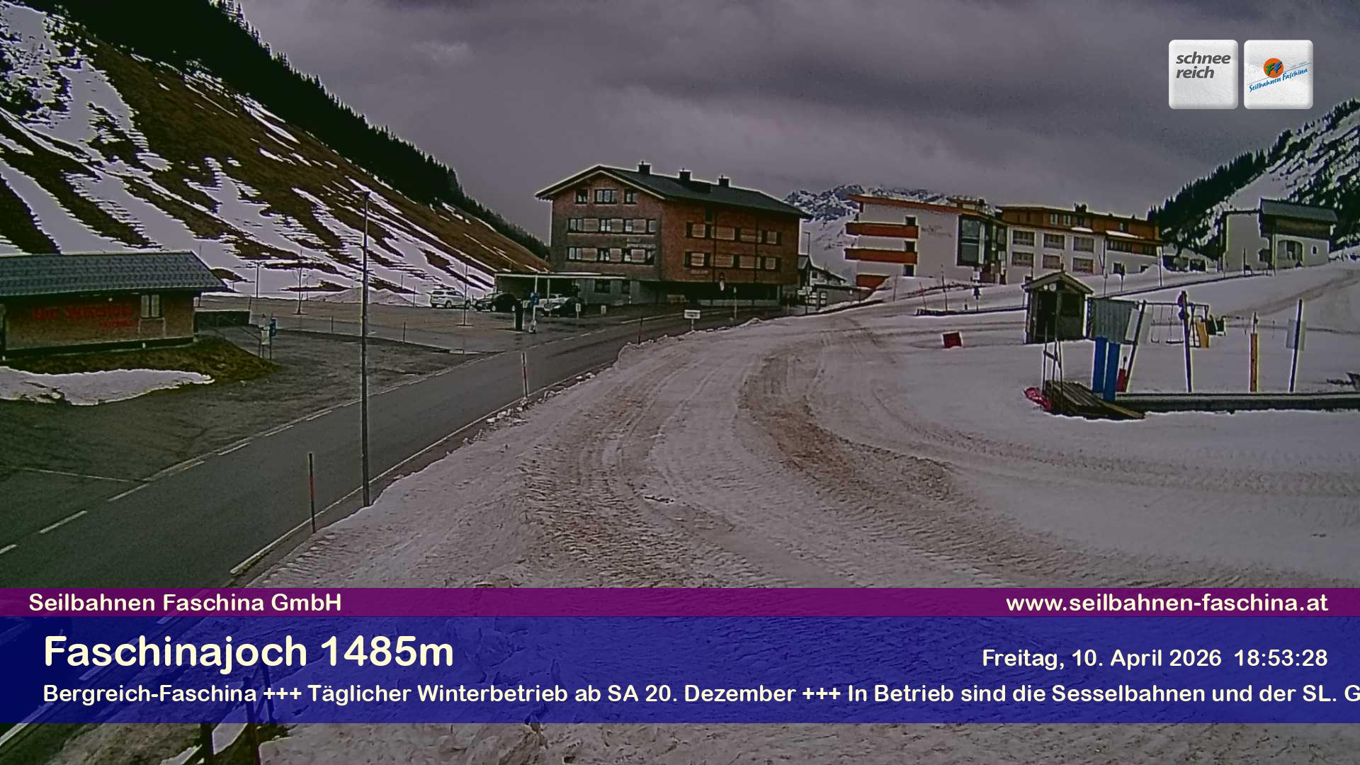 Faschina - Faschinajoch