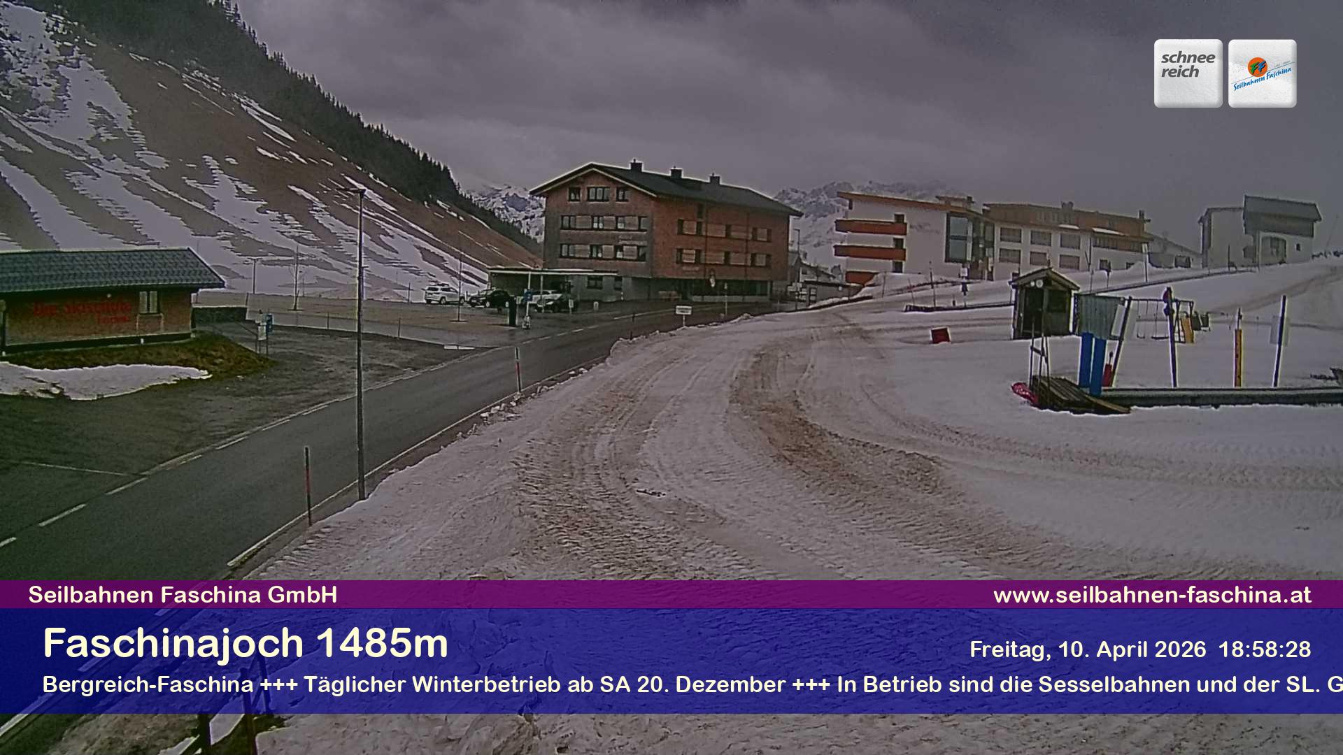 Faschina - Faschinajoch