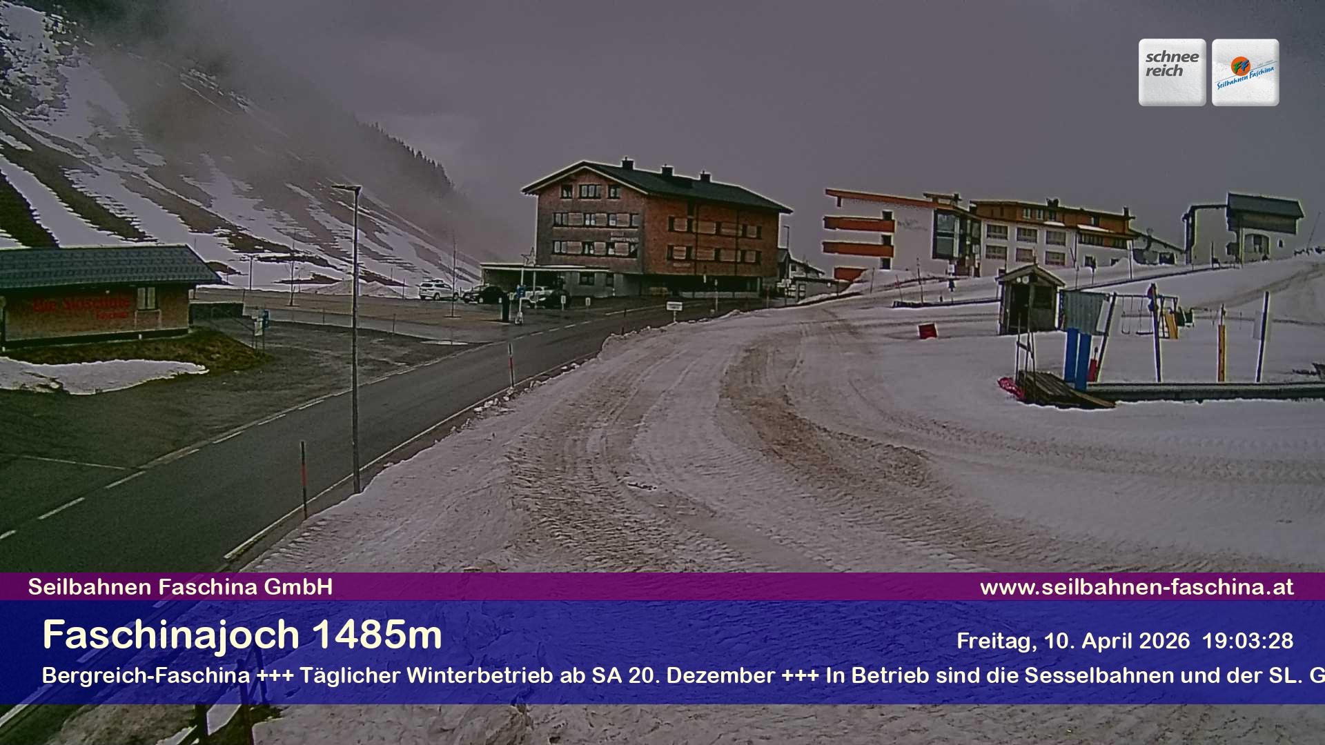 Faschina - Faschinajoch