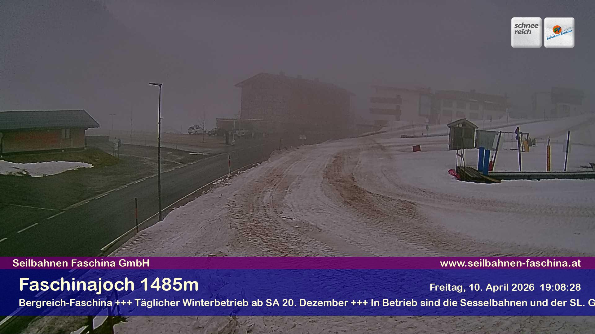 Faschina - Faschinajoch